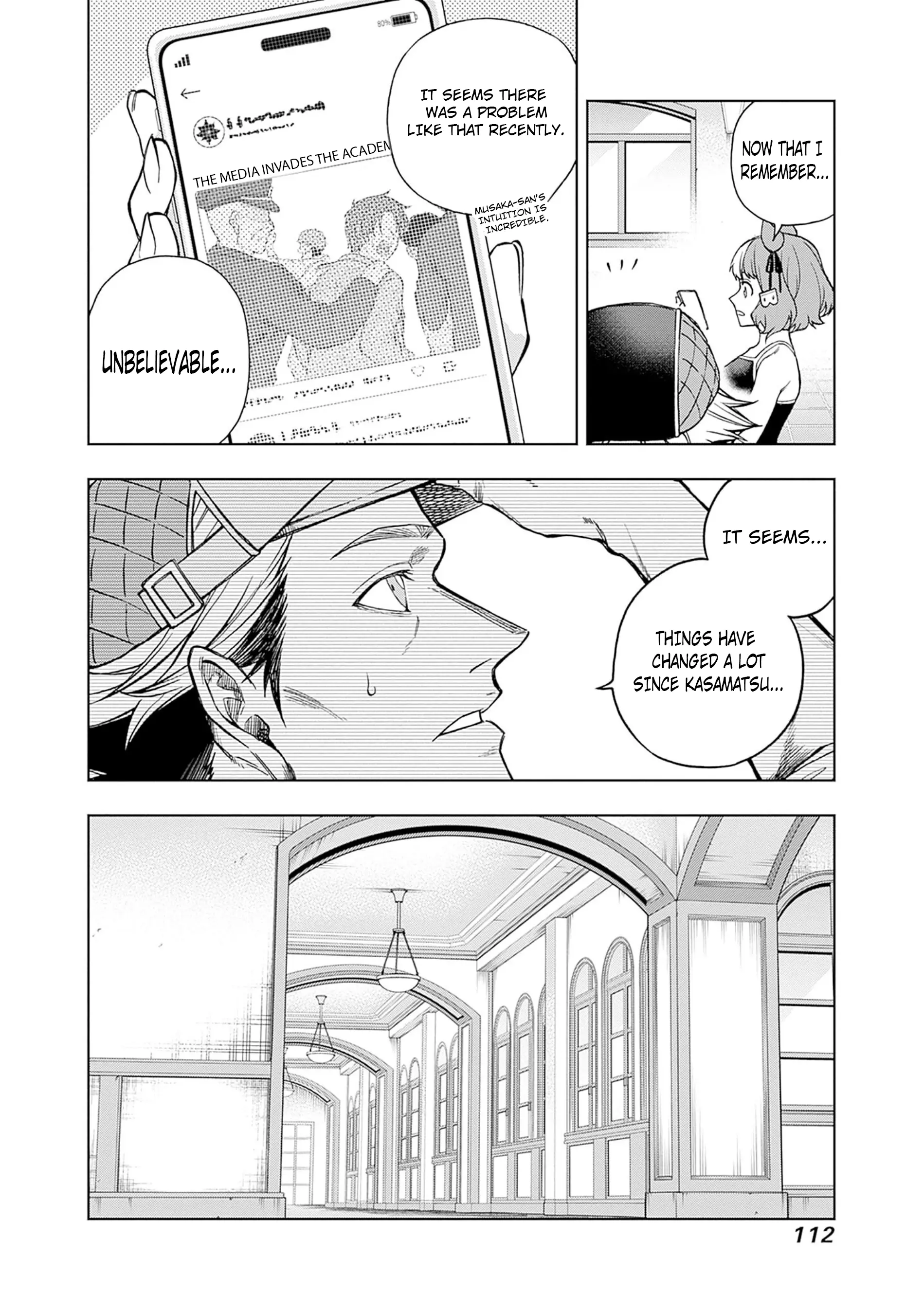 Uma Musume: Cinderella Gray Chapter 160 page 10