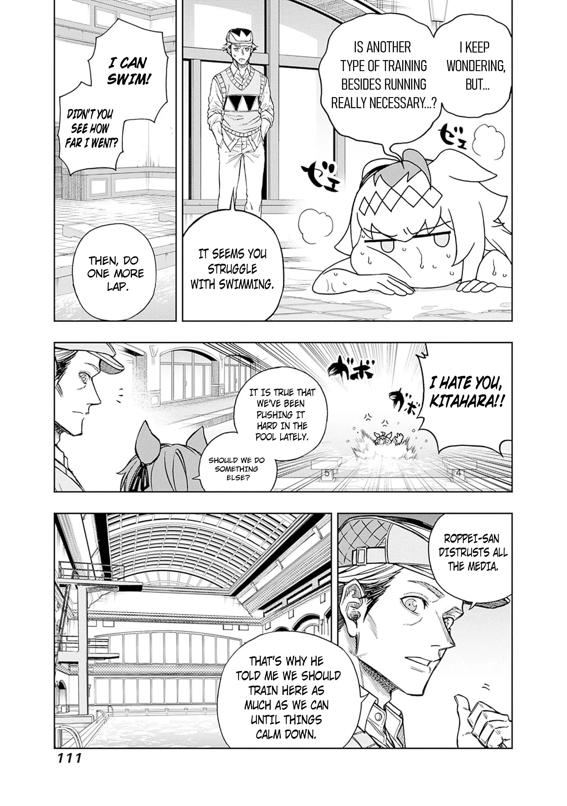 Uma Musume: Cinderella Gray Chapter 160 page 9