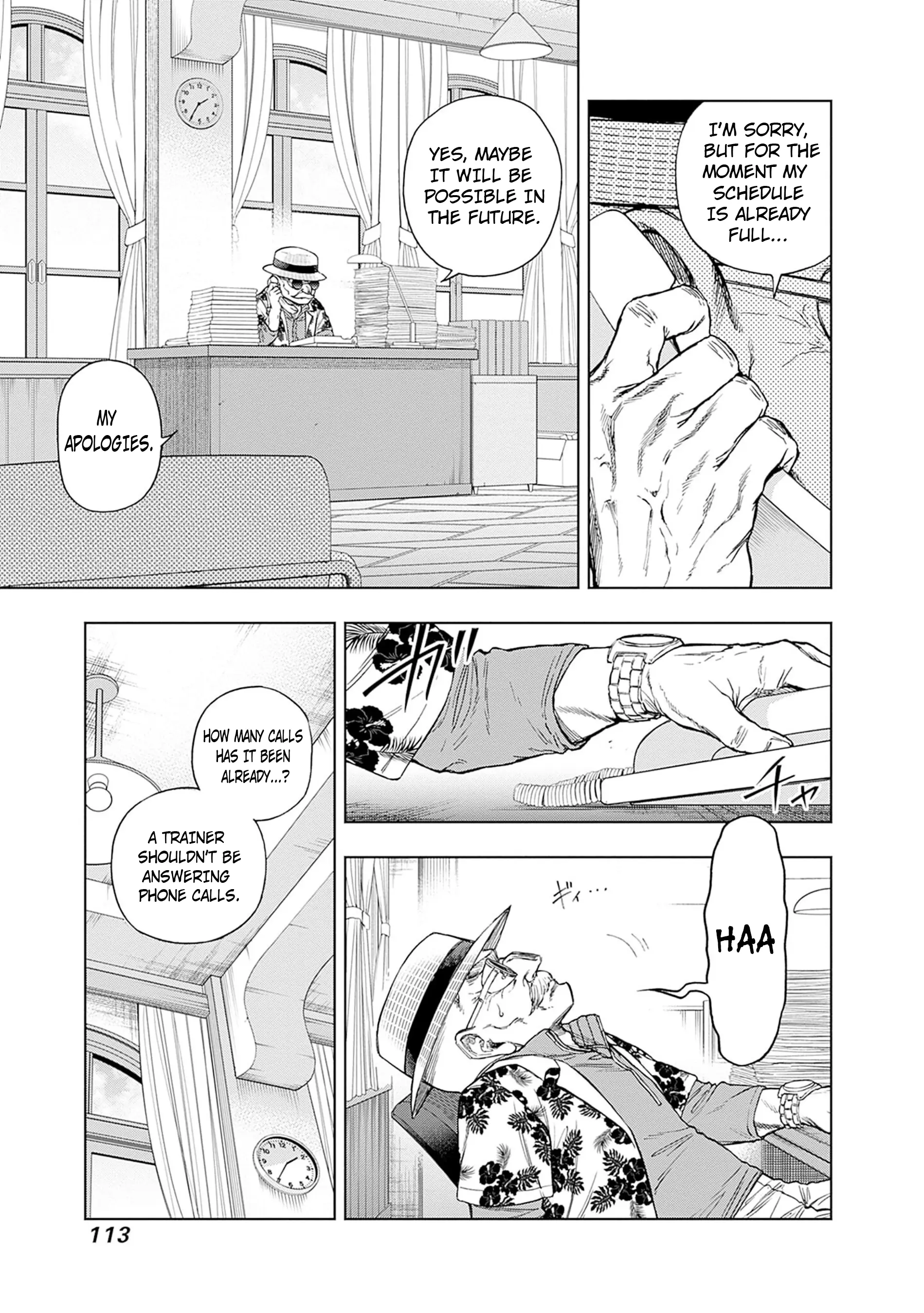 Uma Musume: Cinderella Gray Chapter 160 page 11