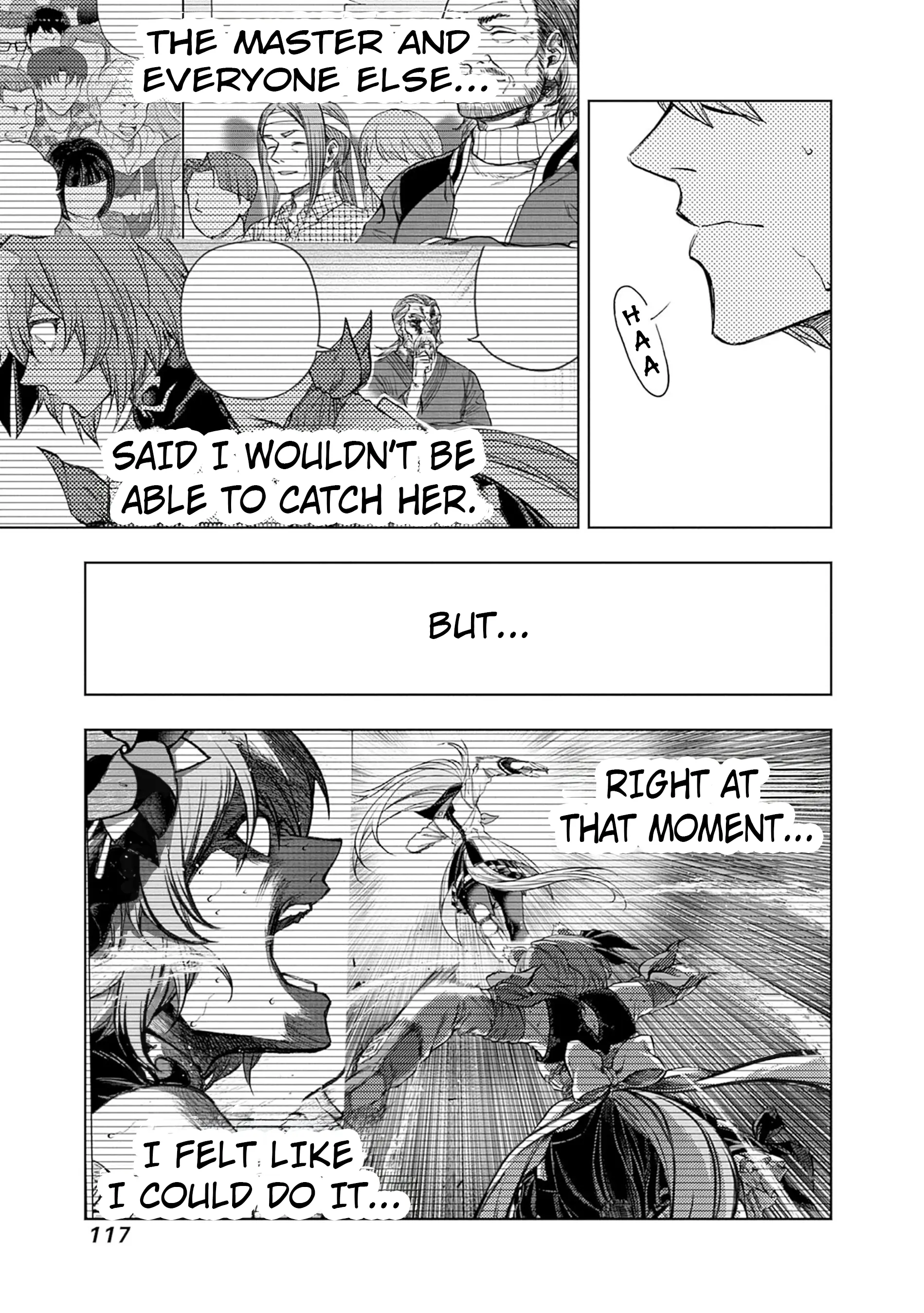 Uma Musume: Cinderella Gray Chapter 160 page 15