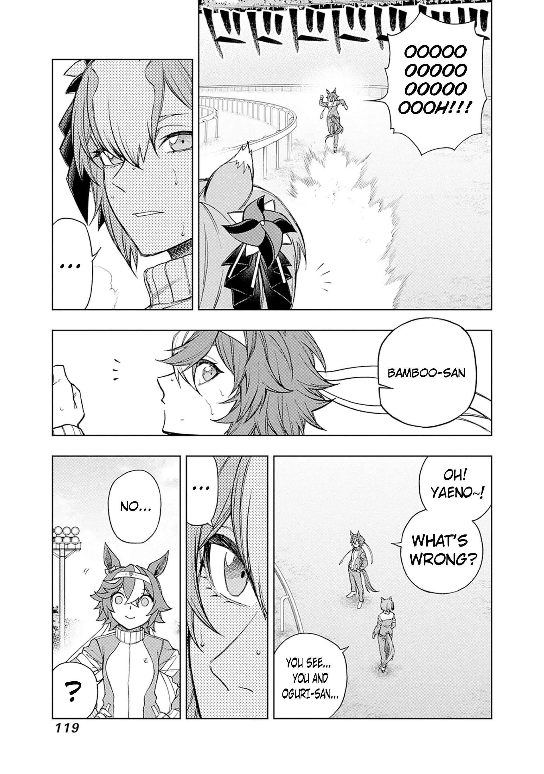 Uma Musume: Cinderella Gray Chapter 160 page 17