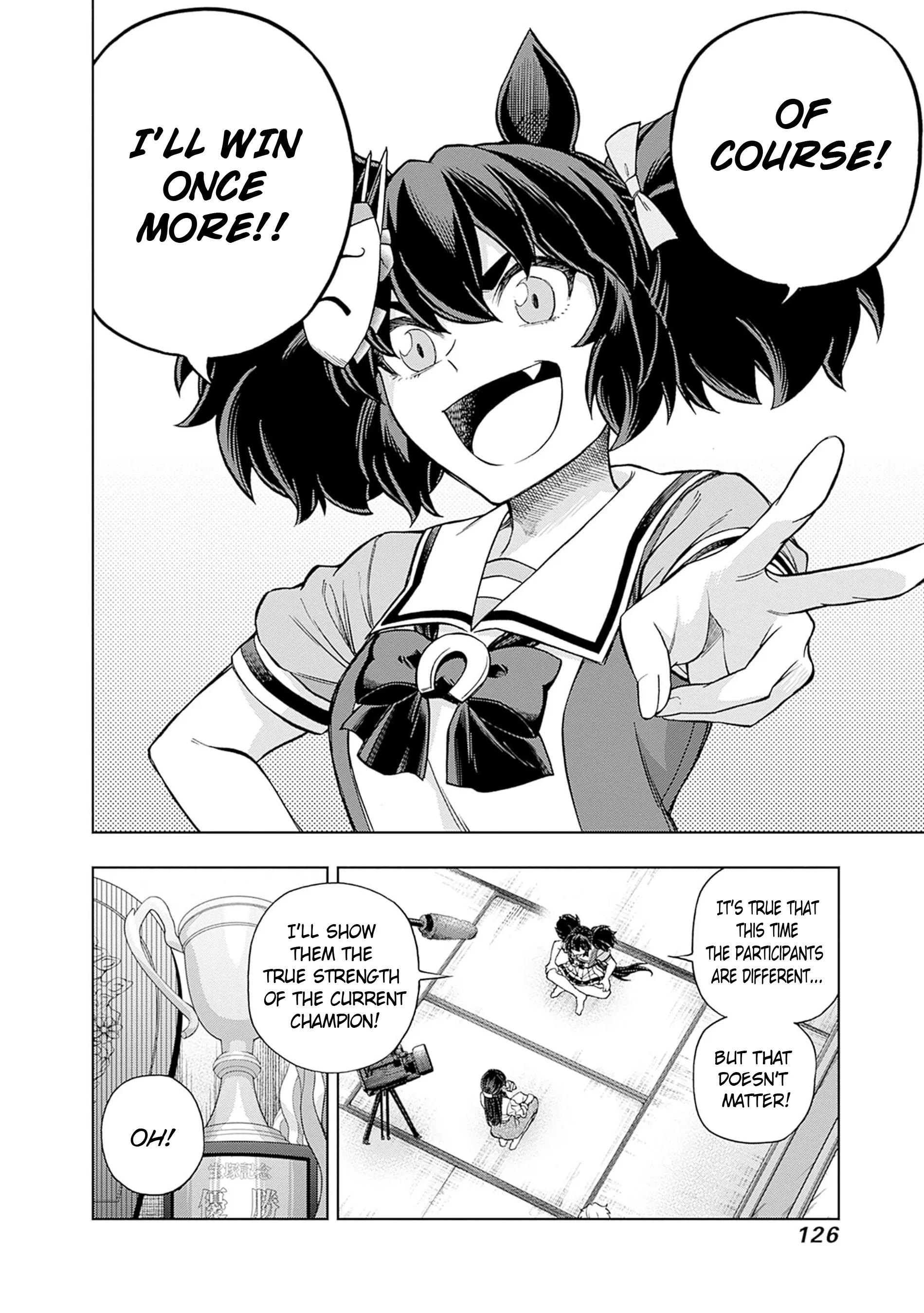 Uma Musume: Cinderella Gray Chapter 161 page 4