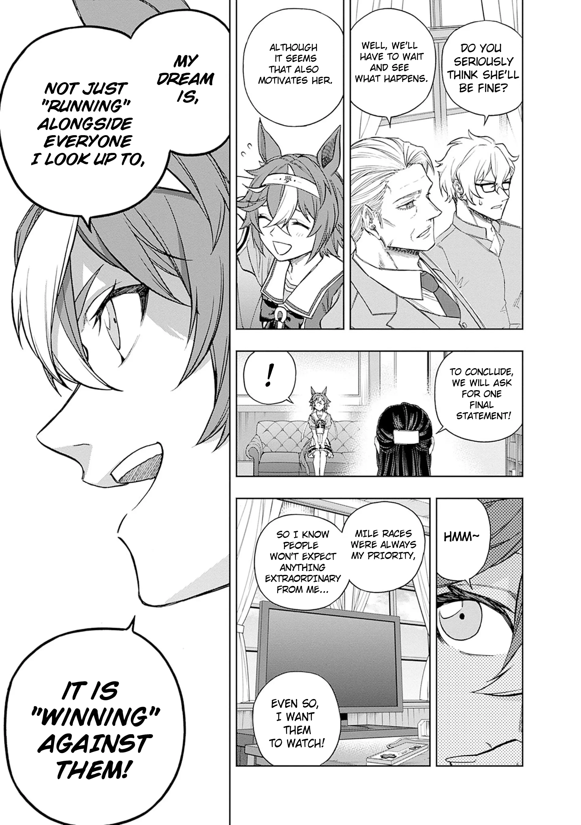 Uma Musume: Cinderella Gray Chapter 161 page 7