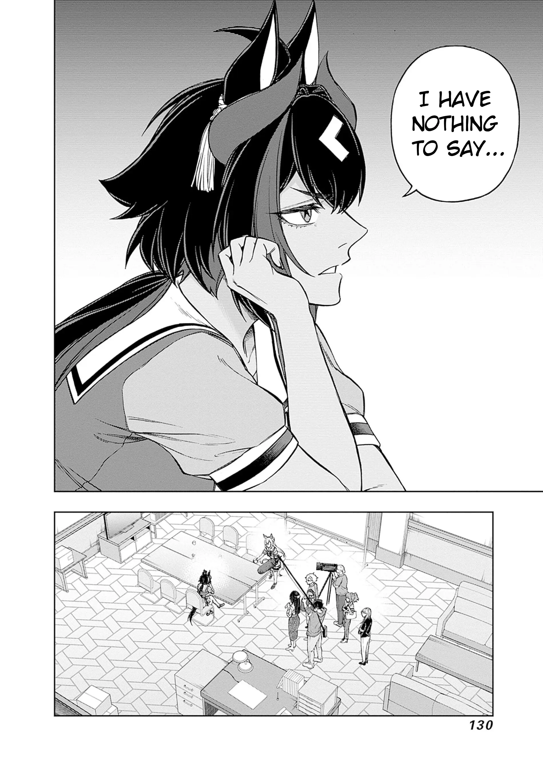Uma Musume: Cinderella Gray Chapter 161 page 8