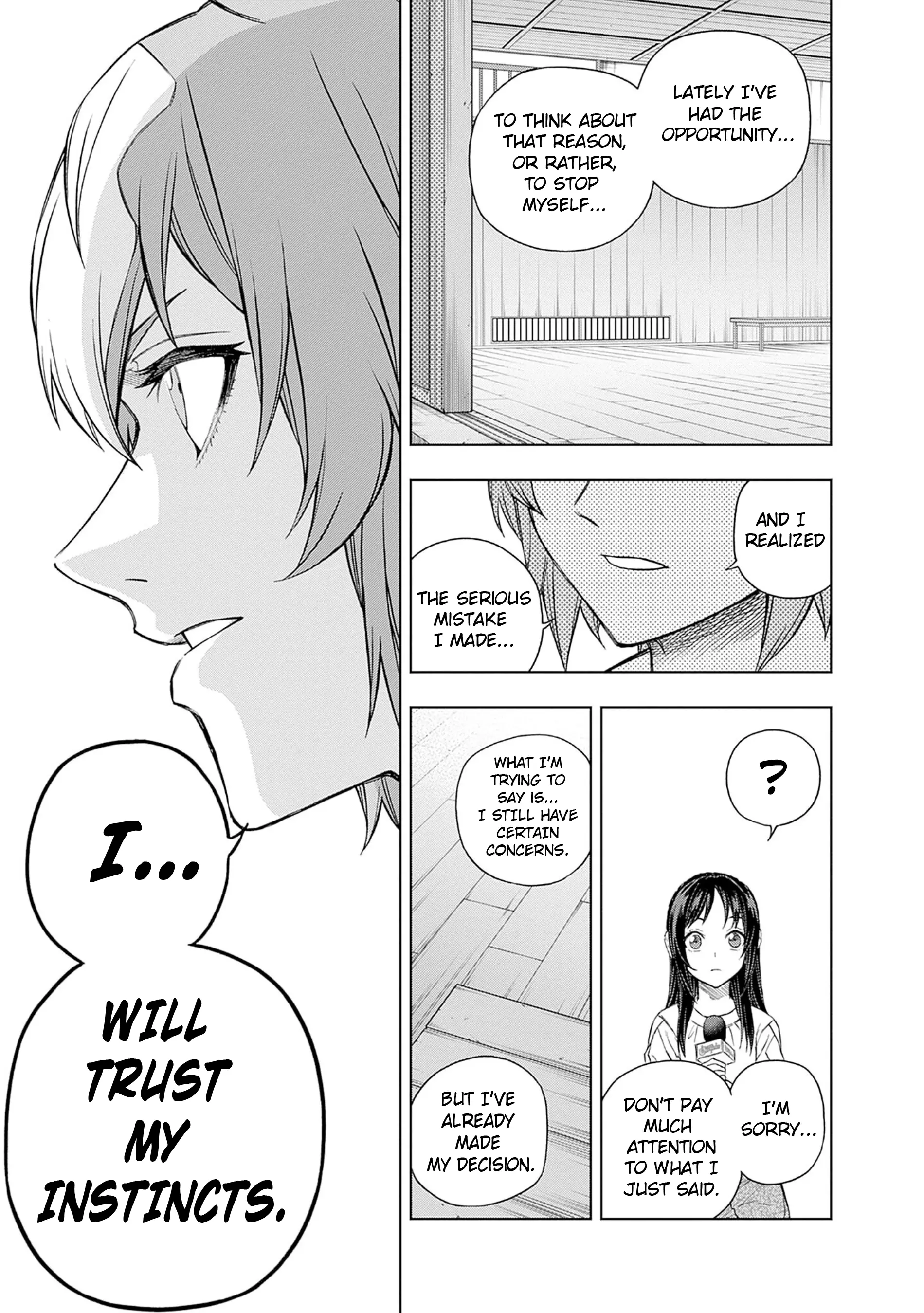 Uma Musume: Cinderella Gray Chapter 161 page 11