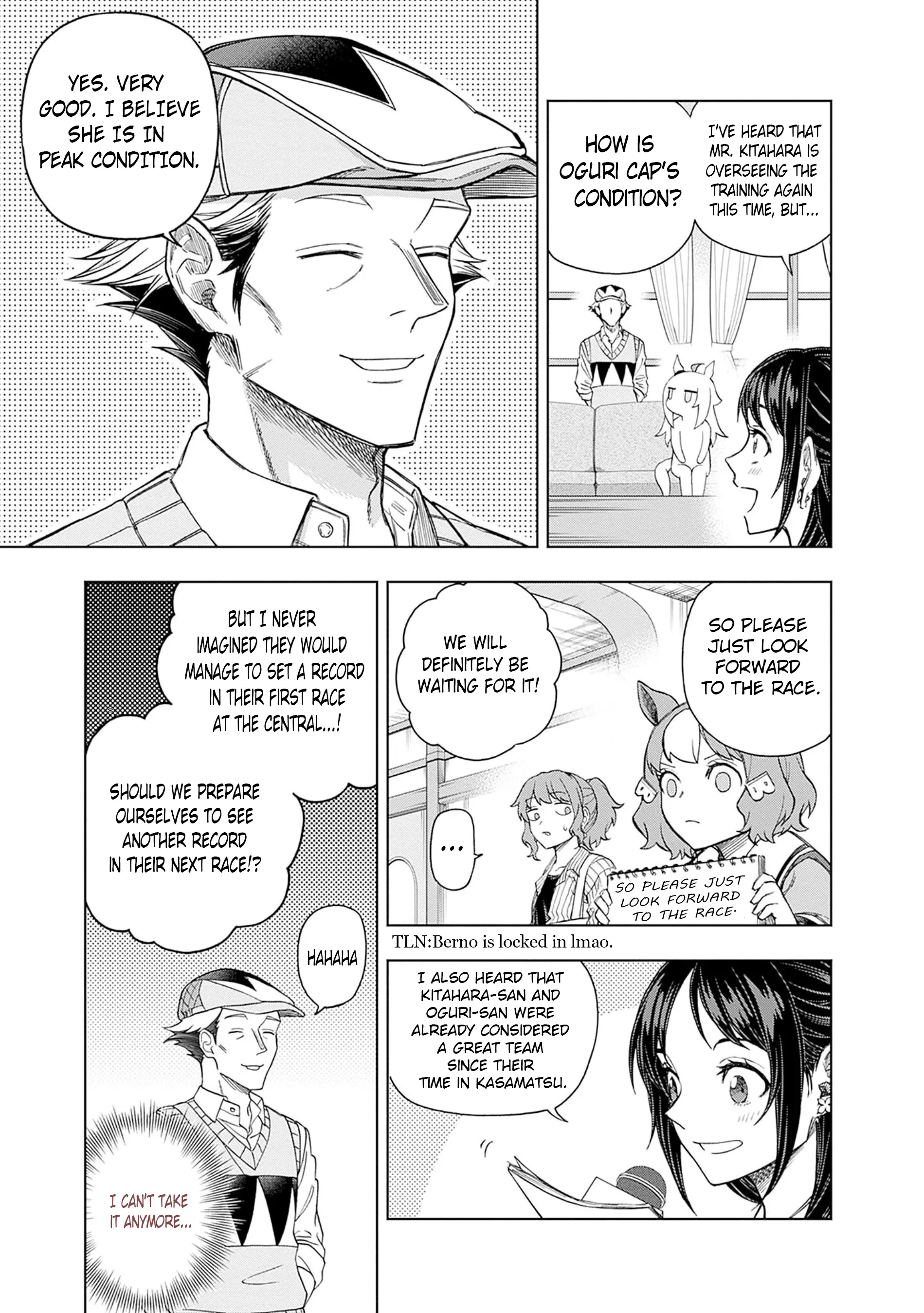 Uma Musume: Cinderella Gray Chapter 161 page 15