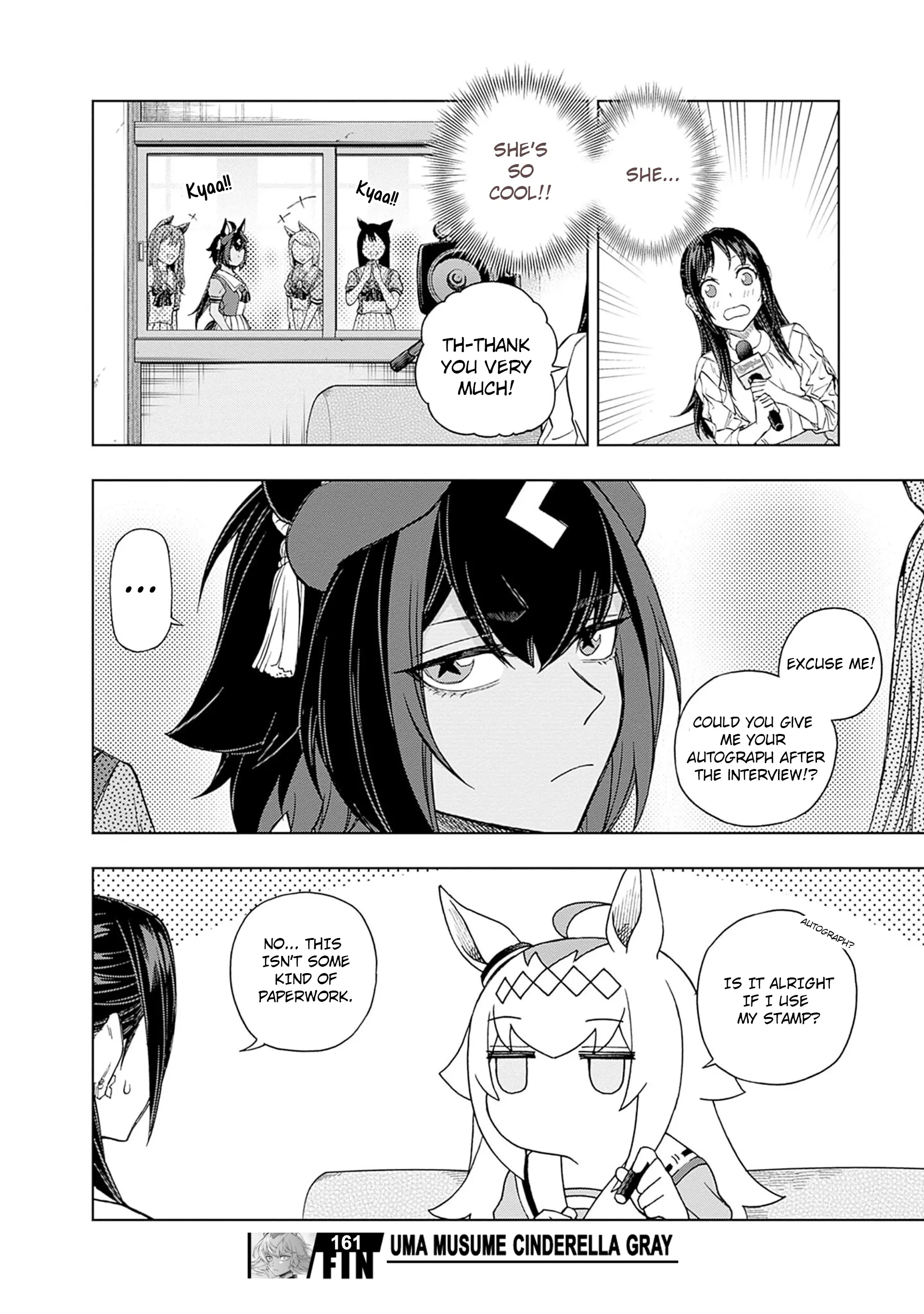 Uma Musume: Cinderella Gray Chapter 161 page 18