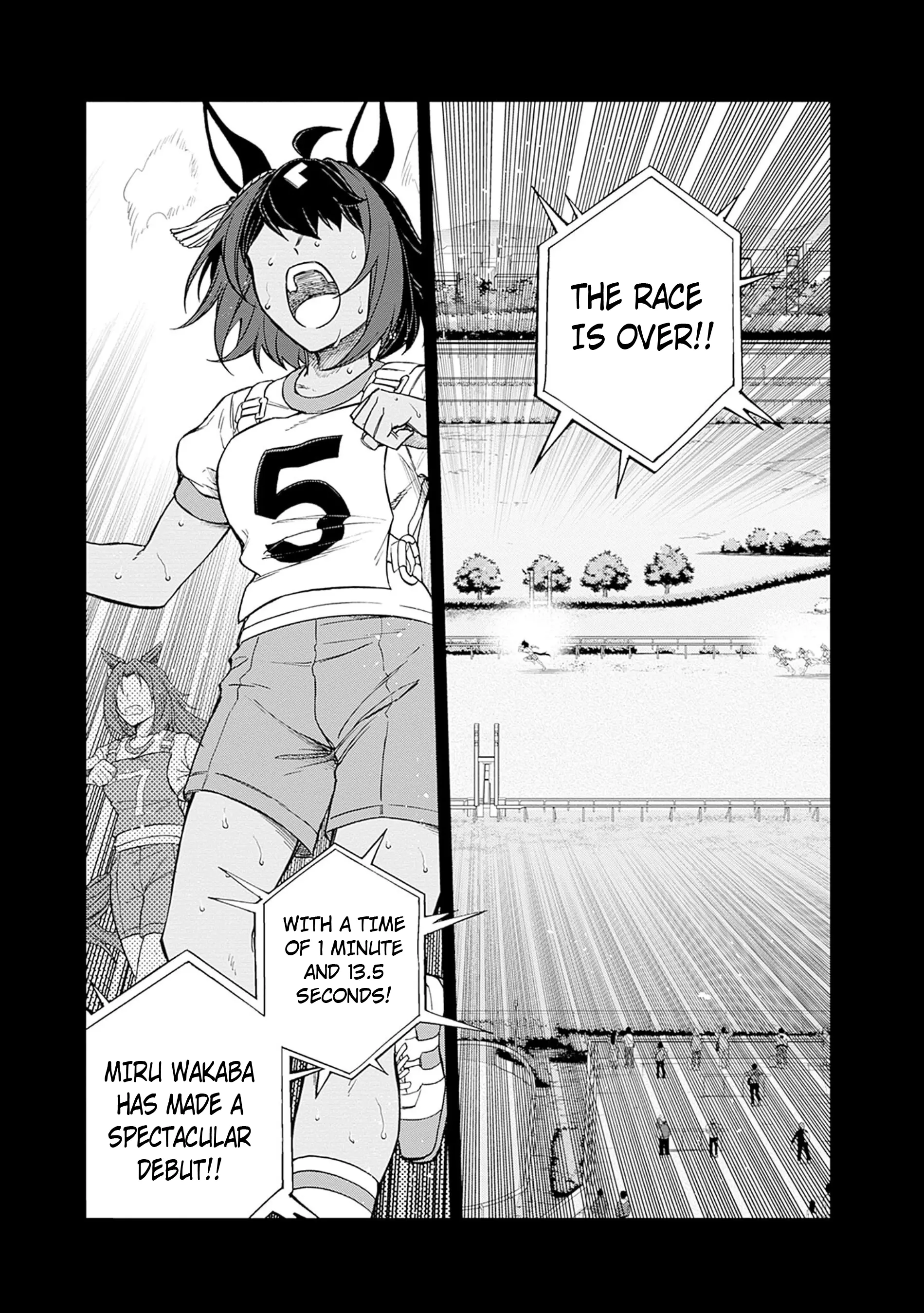 Uma Musume: Cinderella Gray Chapter 162 page 3