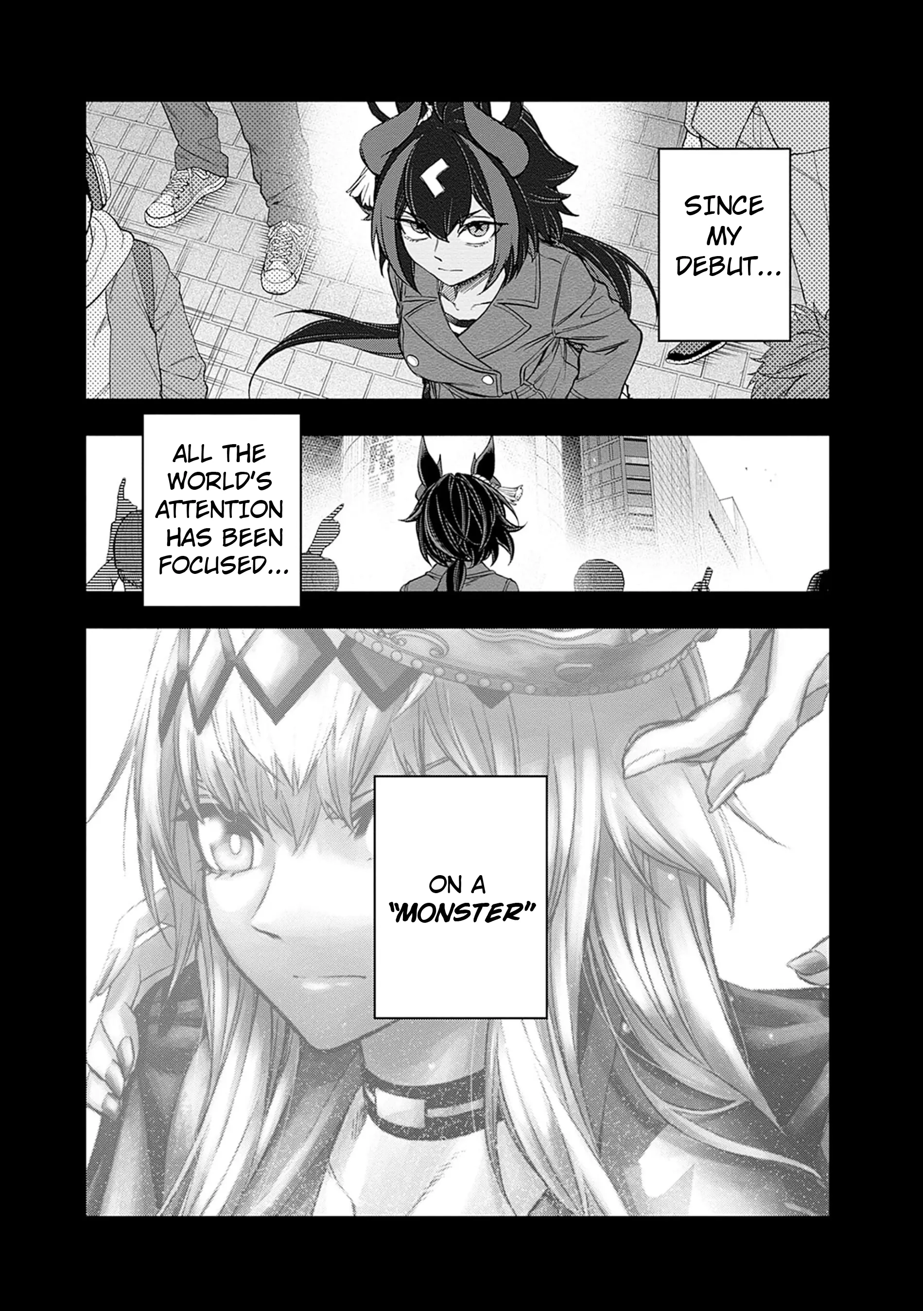Uma Musume: Cinderella Gray Chapter 162 page 1