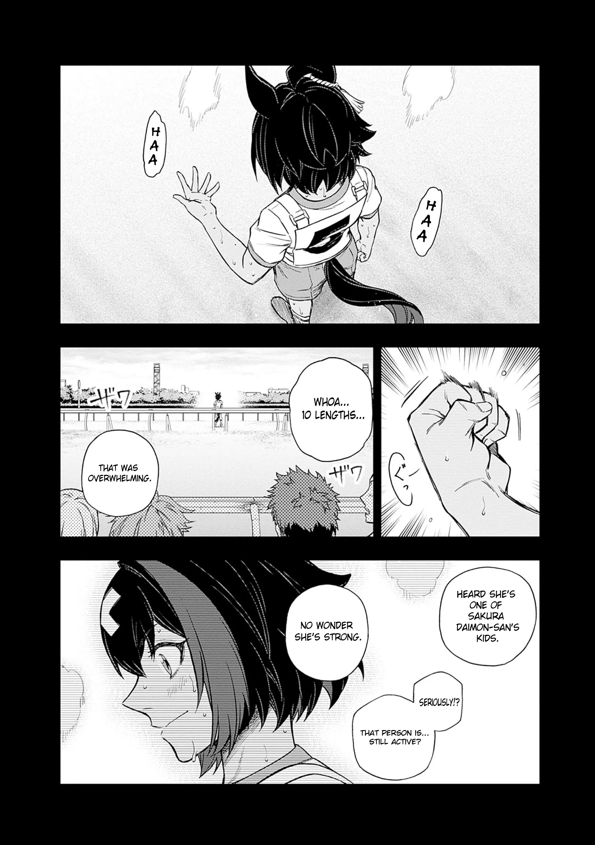 Uma Musume: Cinderella Gray Chapter 162 page 4