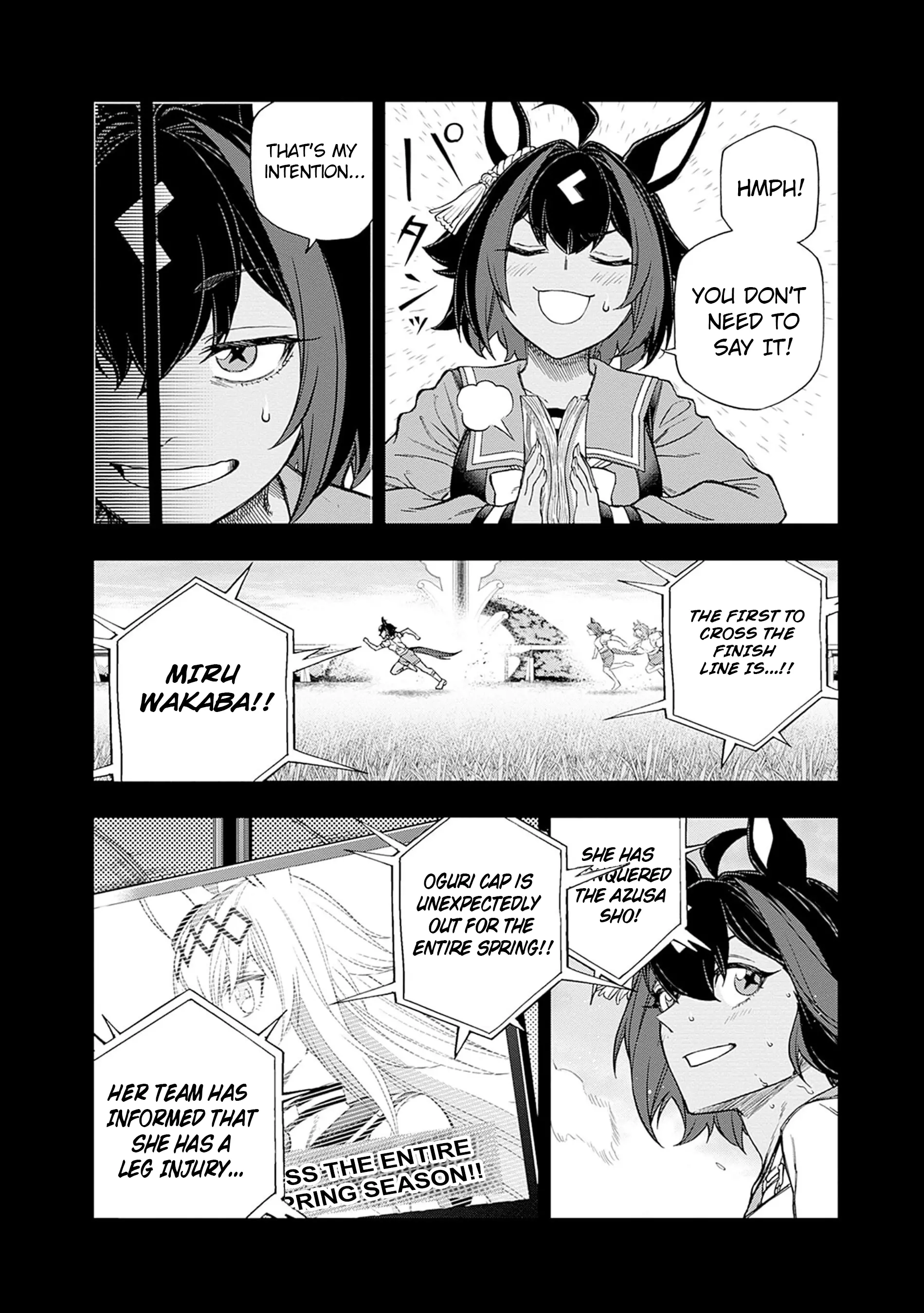 Uma Musume: Cinderella Gray Chapter 162 page 7