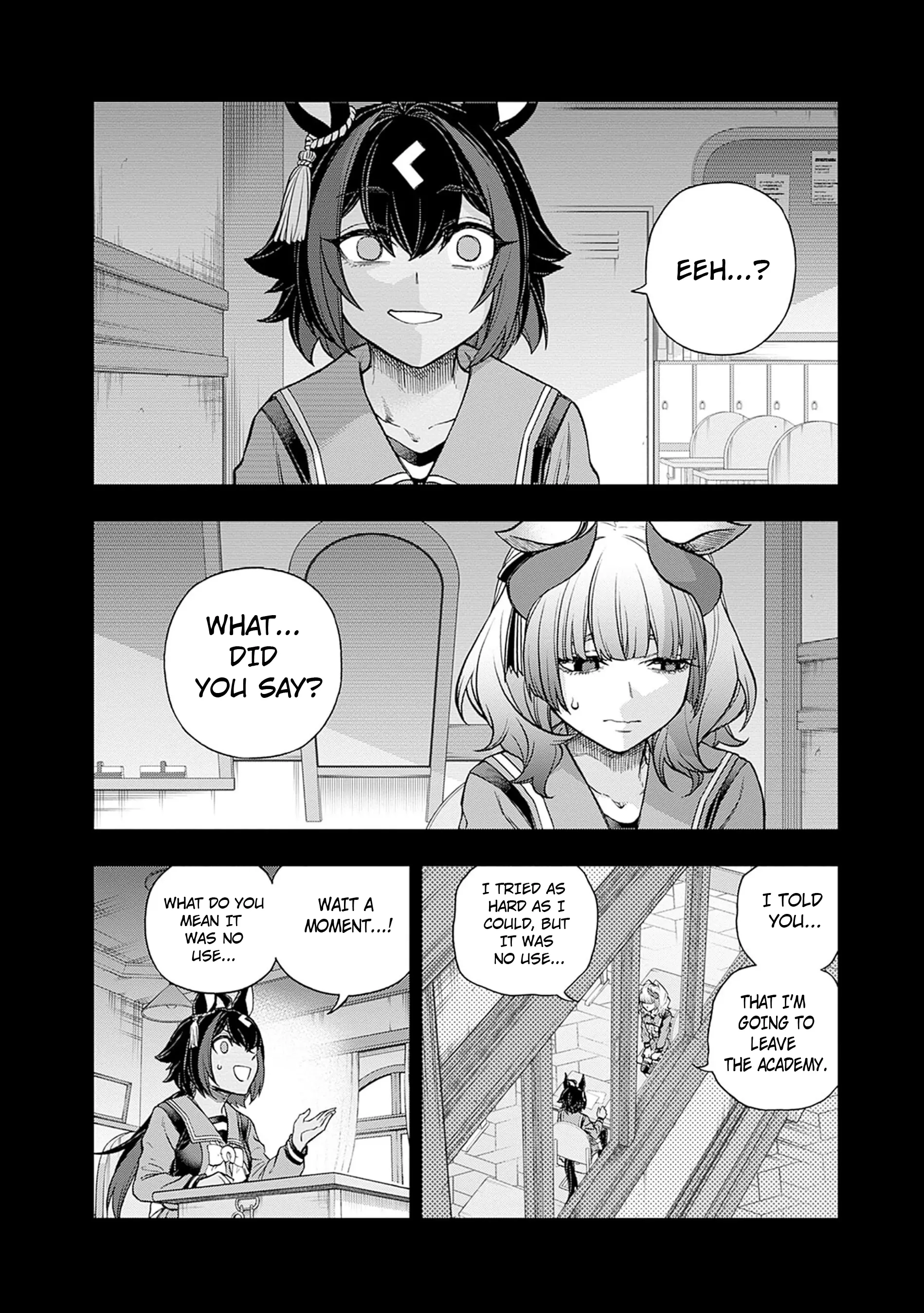 Uma Musume: Cinderella Gray Chapter 162 page 9