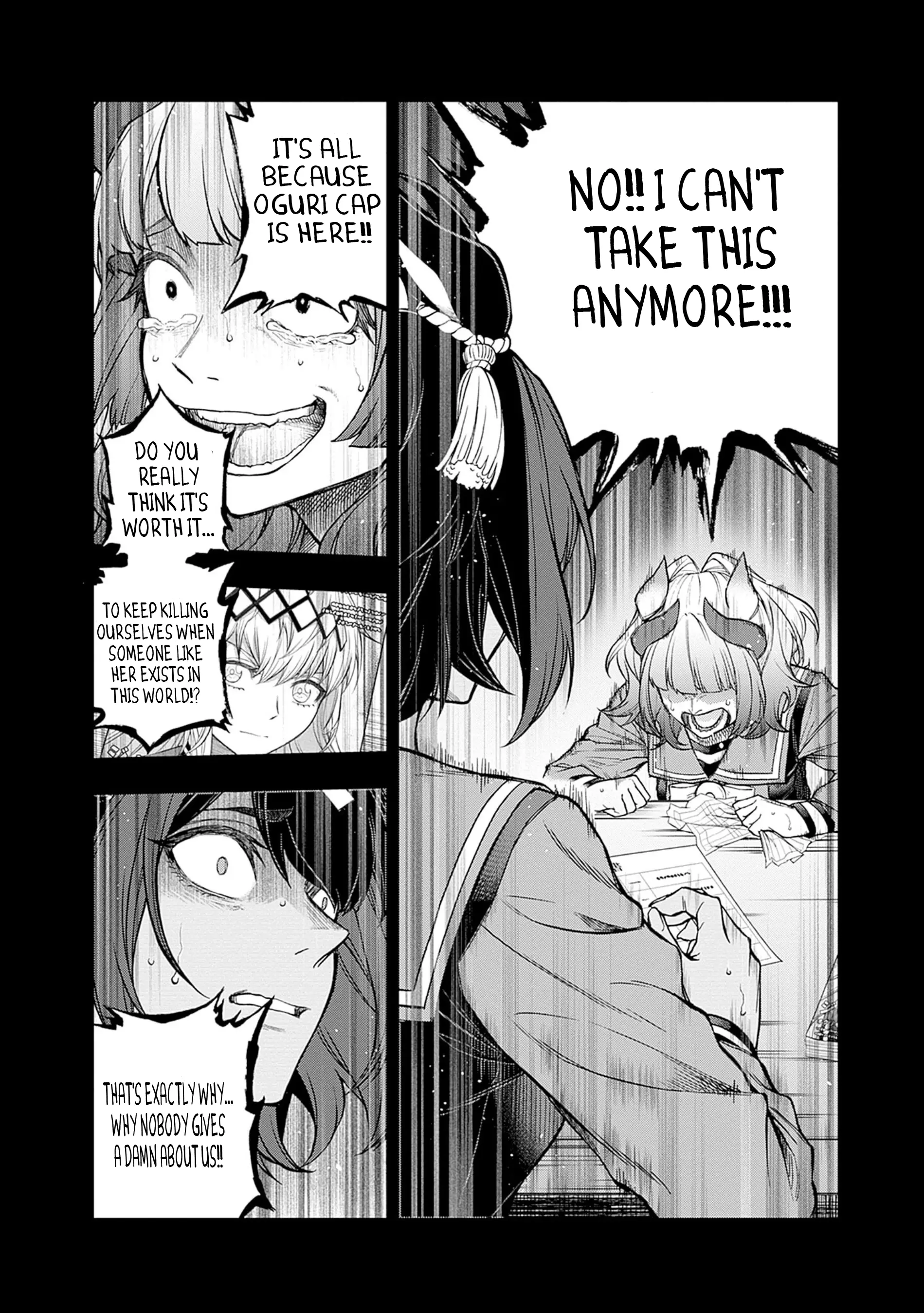 Uma Musume: Cinderella Gray Chapter 162 page 11