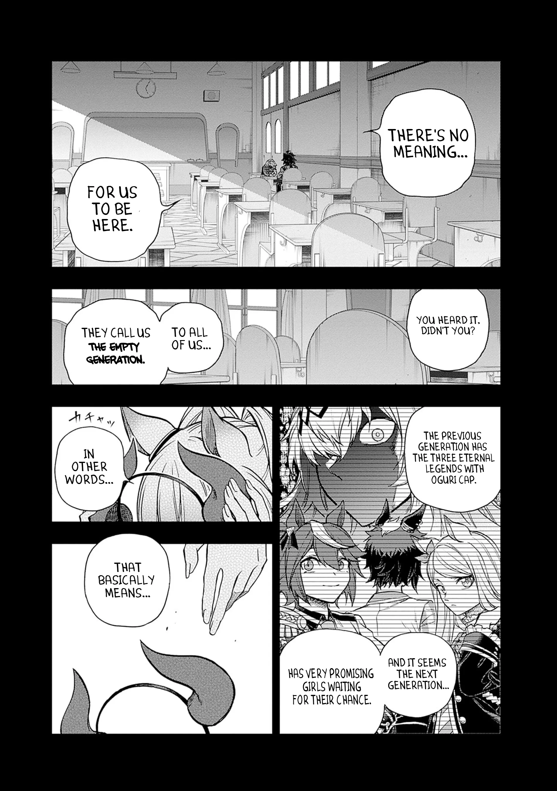 Uma Musume: Cinderella Gray Chapter 162 page 12