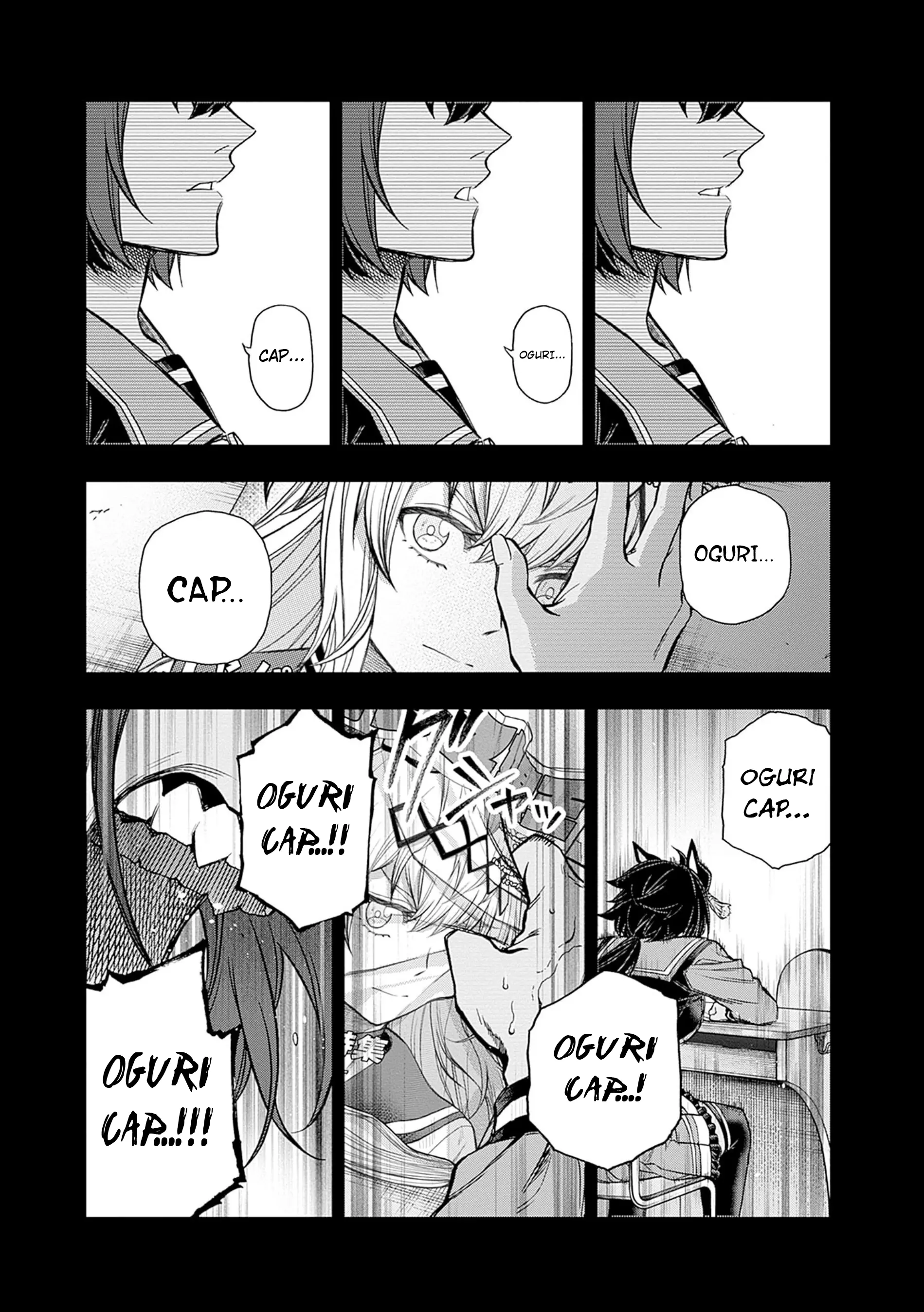 Uma Musume: Cinderella Gray Chapter 162 page 14