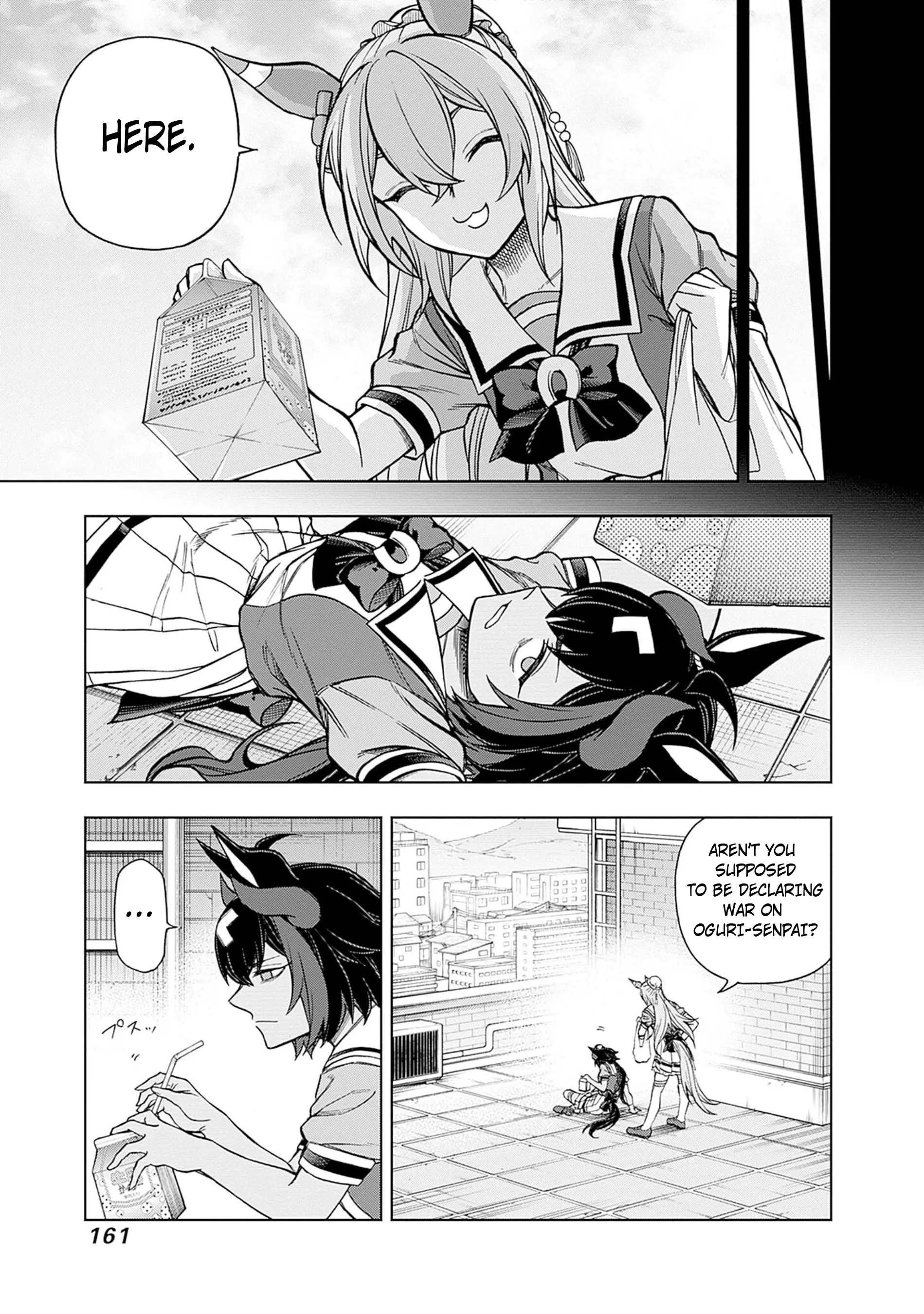 Uma Musume: Cinderella Gray Chapter 162 page 16