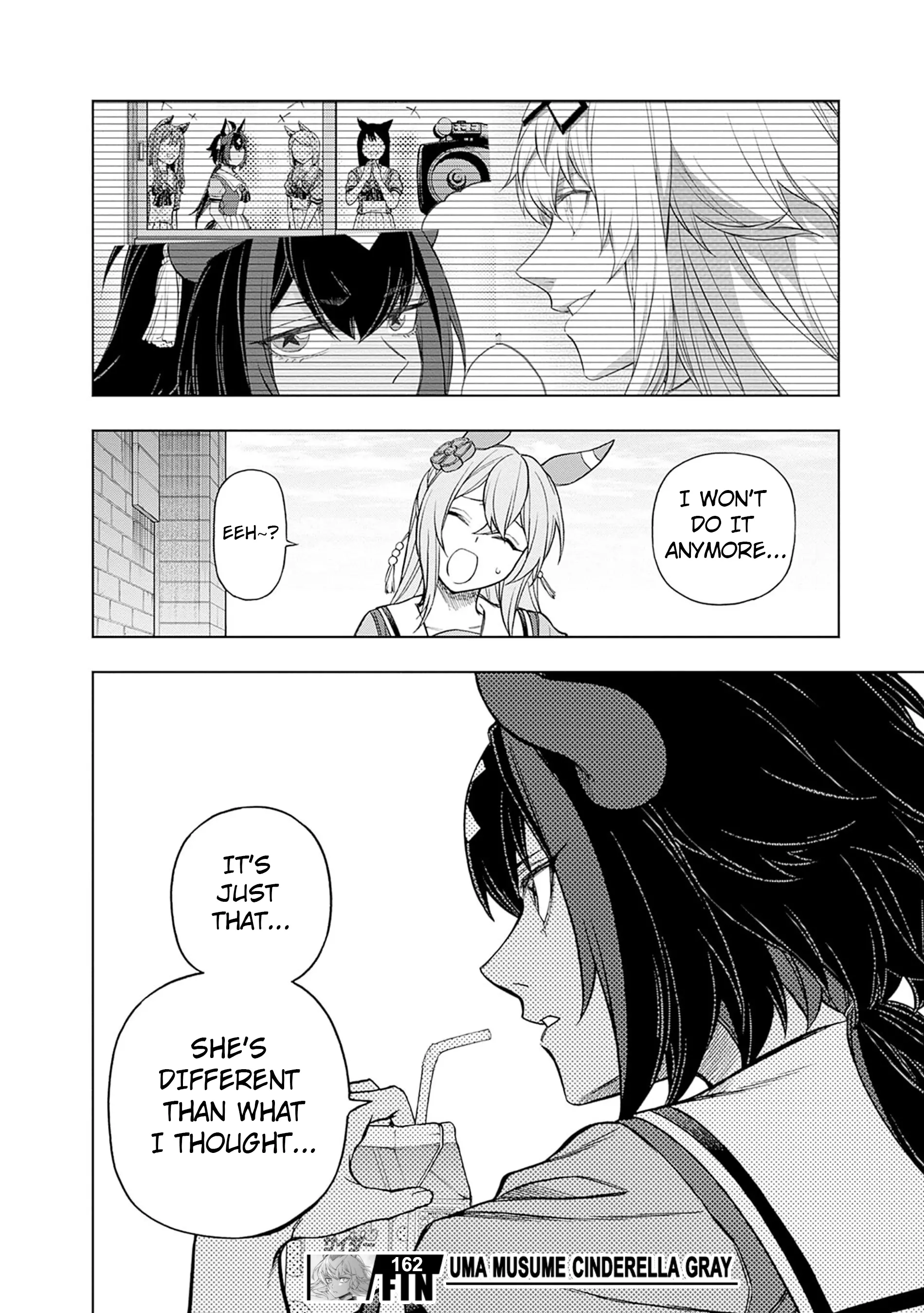 Uma Musume: Cinderella Gray Chapter 162 page 17