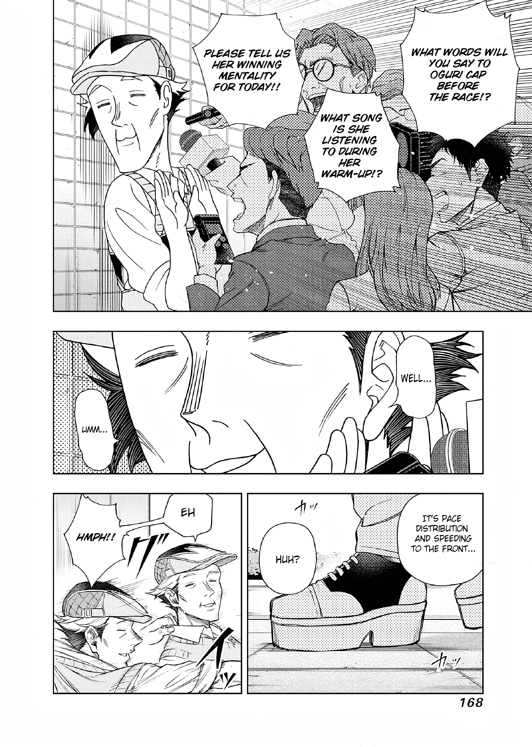 Uma Musume: Cinderella Gray Chapter 163 page 4