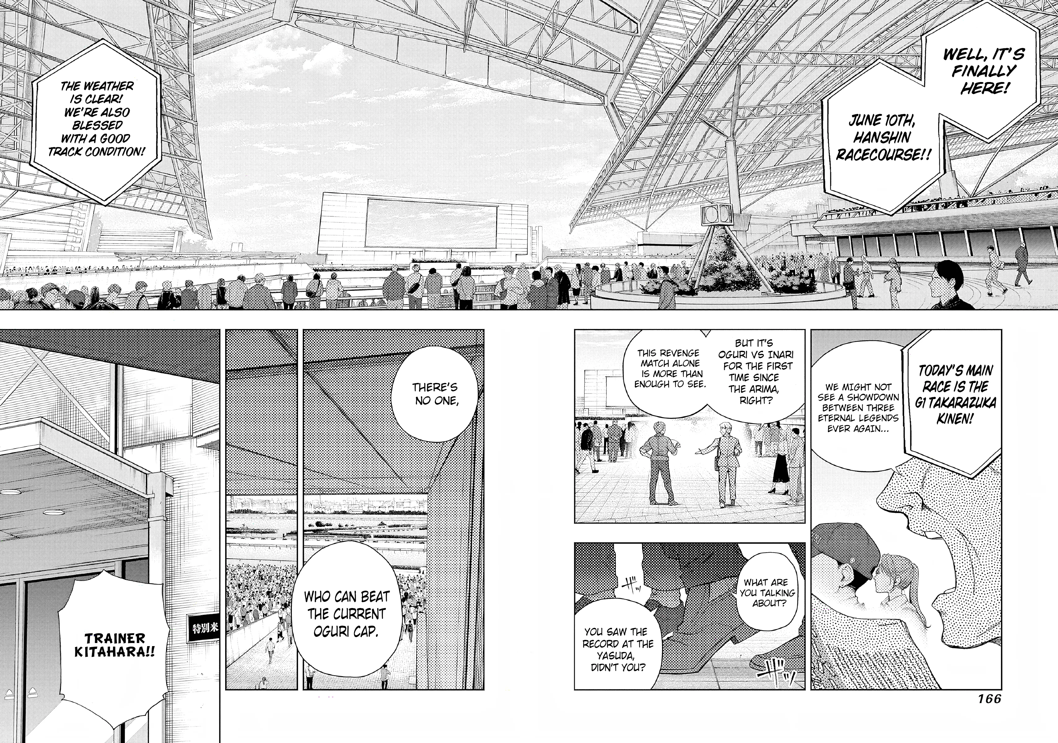 Uma Musume: Cinderella Gray Chapter 163 page 3