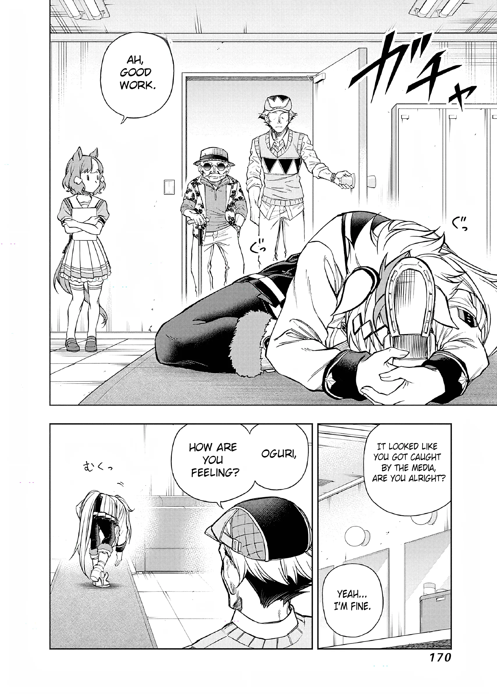 Uma Musume: Cinderella Gray Chapter 163 page 6