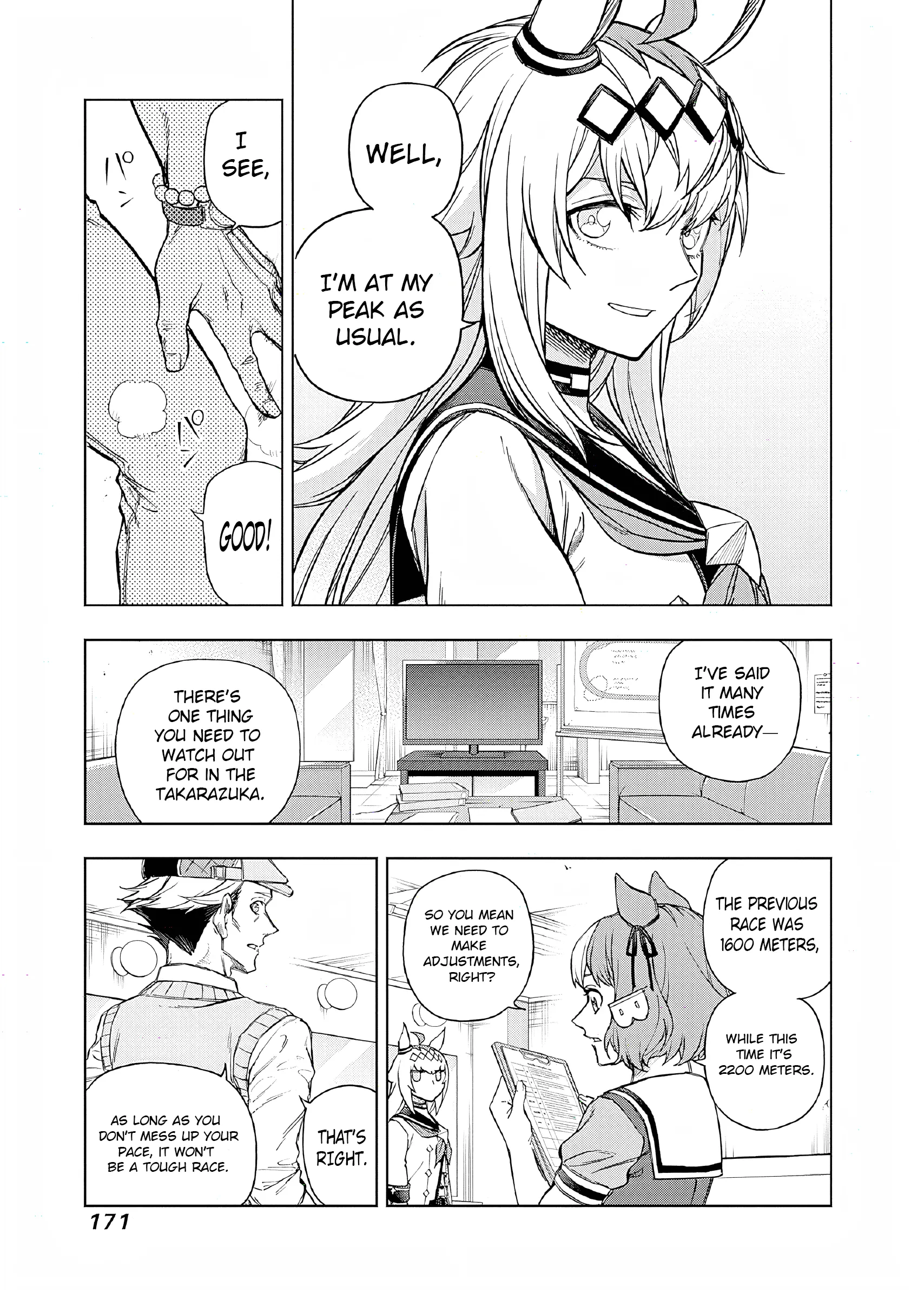 Uma Musume: Cinderella Gray Chapter 163 page 7