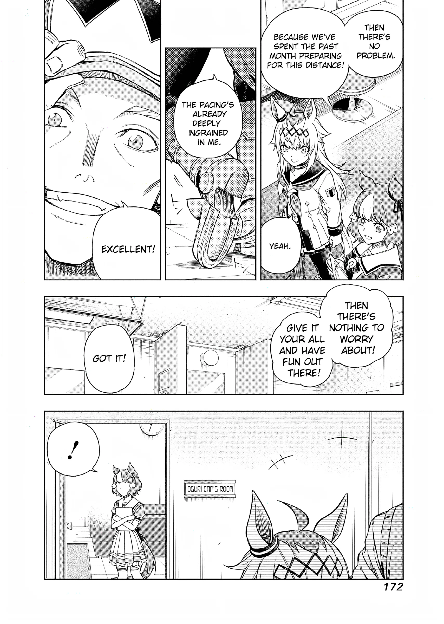 Uma Musume: Cinderella Gray Chapter 163 page 8