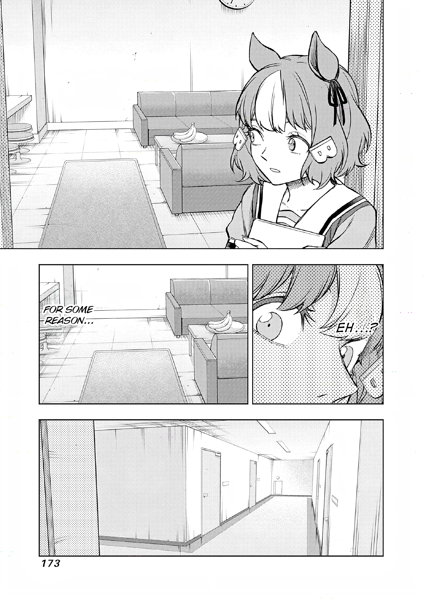 Uma Musume: Cinderella Gray Chapter 163 page 9