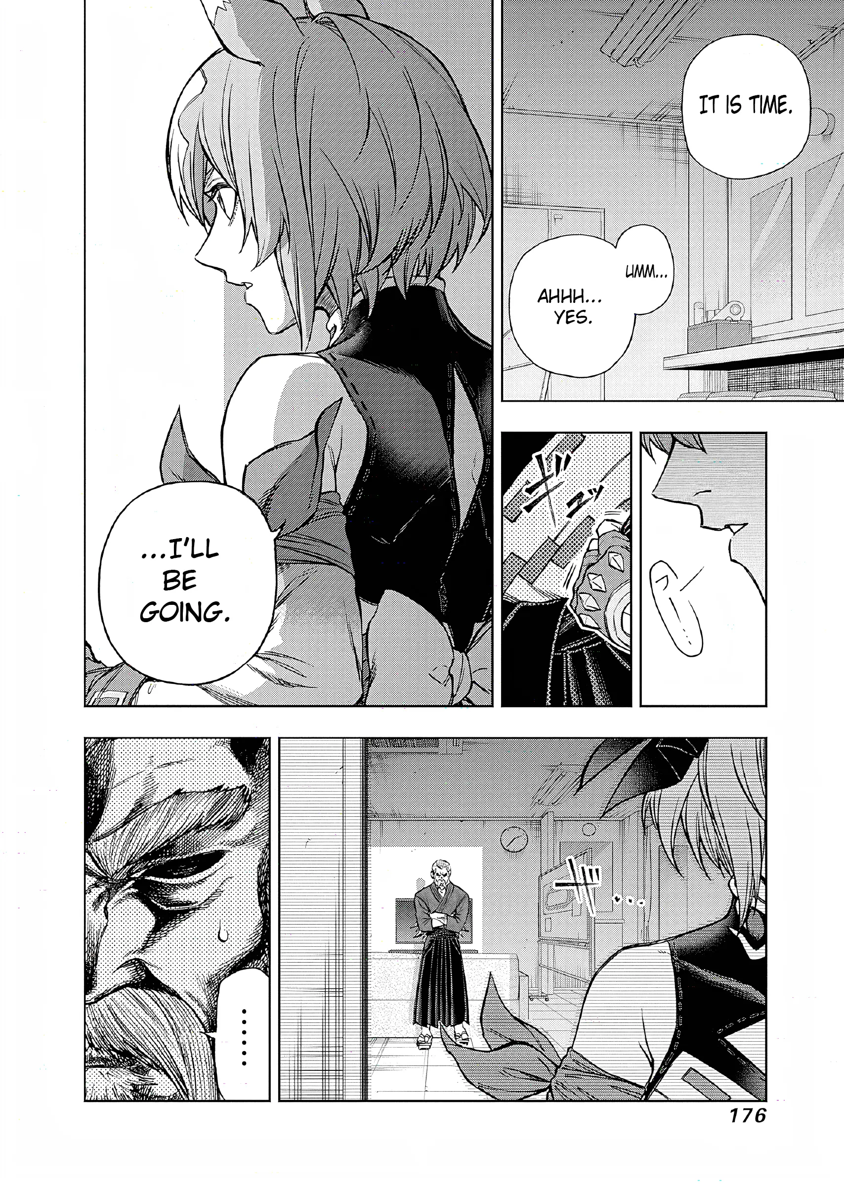 Uma Musume: Cinderella Gray Chapter 163 page 12