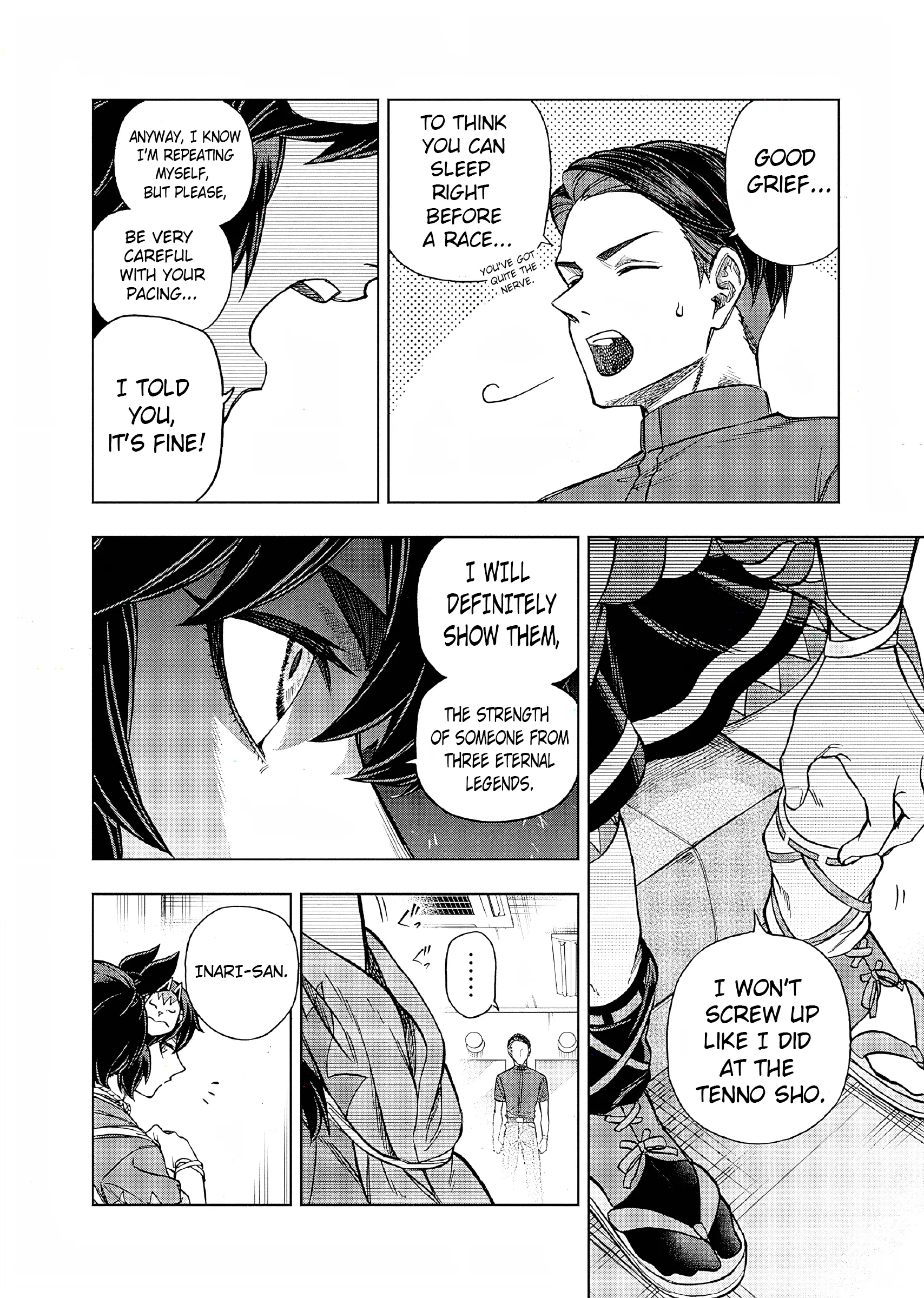 Uma Musume: Cinderella Gray Chapter 163 page 14
