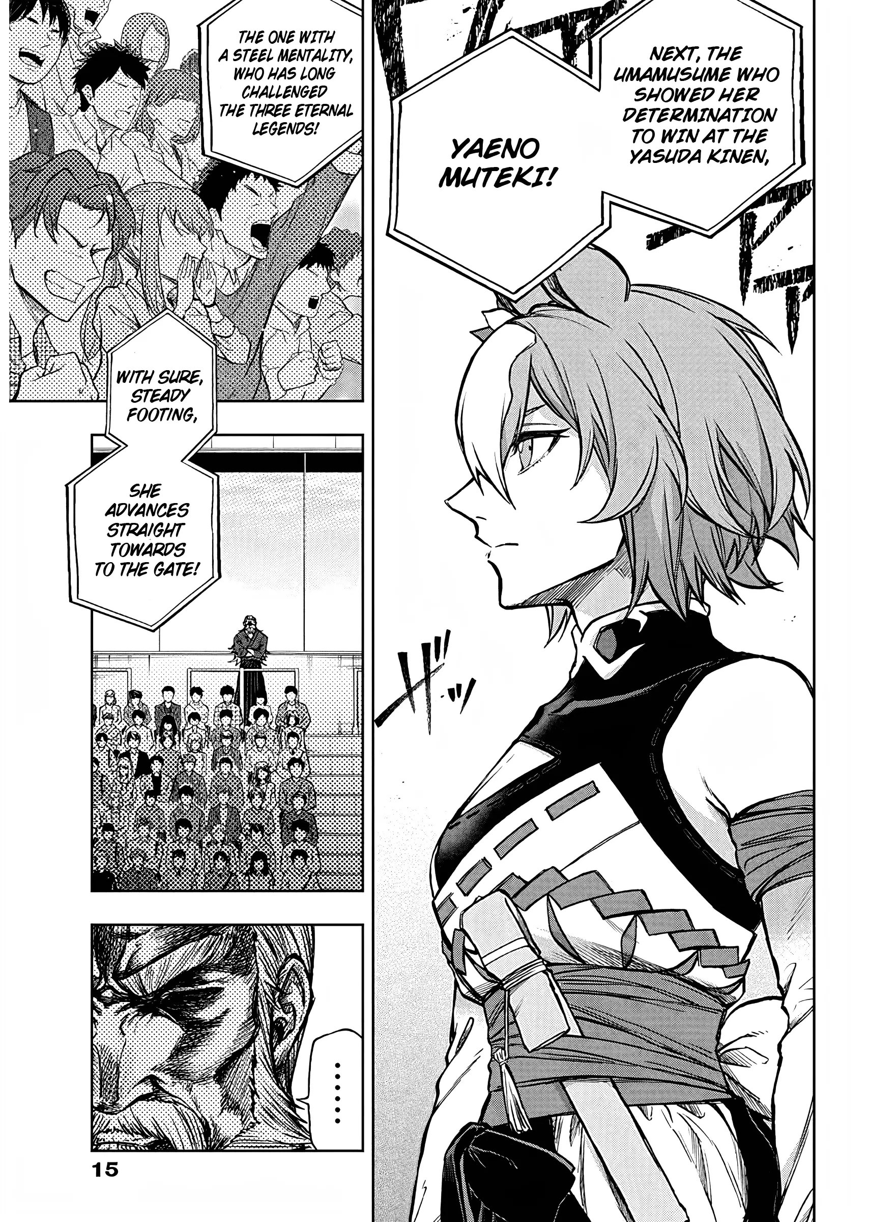Uma Musume: Cinderella Gray Chapter 164 page 6