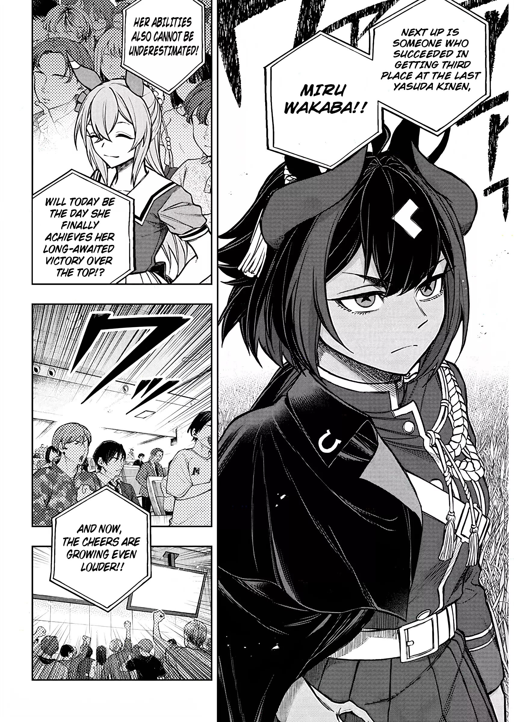 Uma Musume: Cinderella Gray Chapter 164 page 7