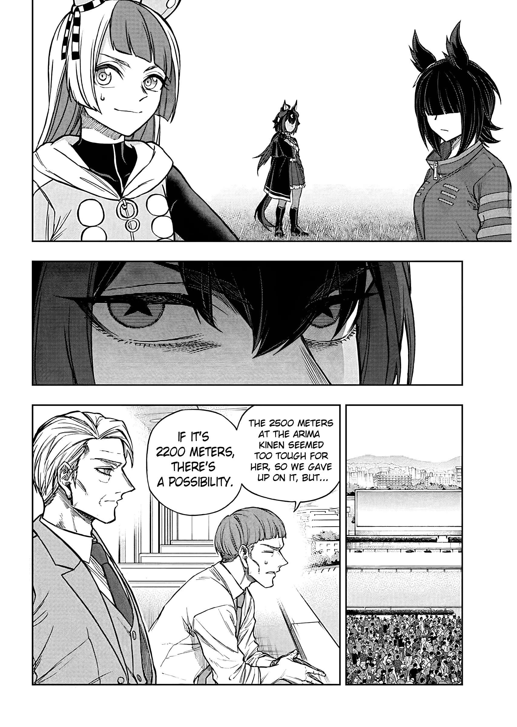 Uma Musume: Cinderella Gray Chapter 164 page 14
