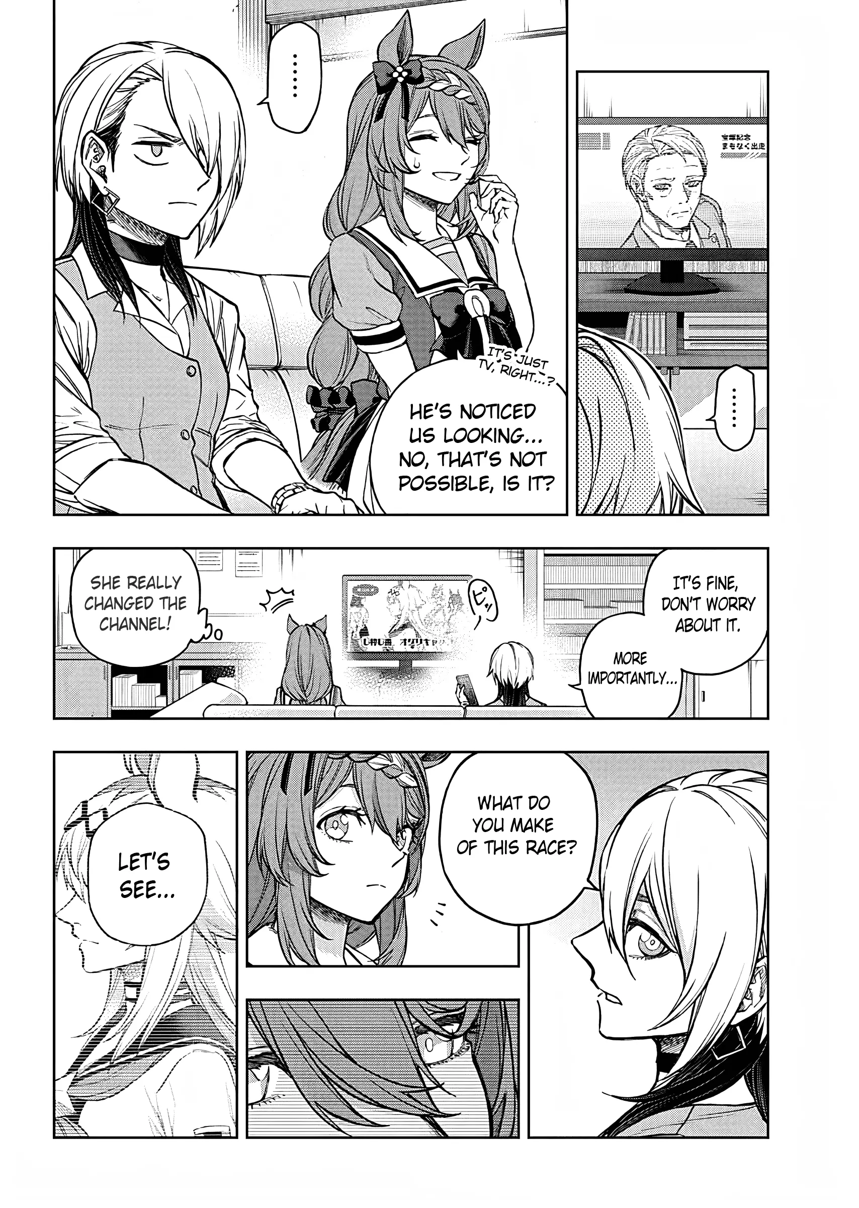 Uma Musume: Cinderella Gray Chapter 164 page 16