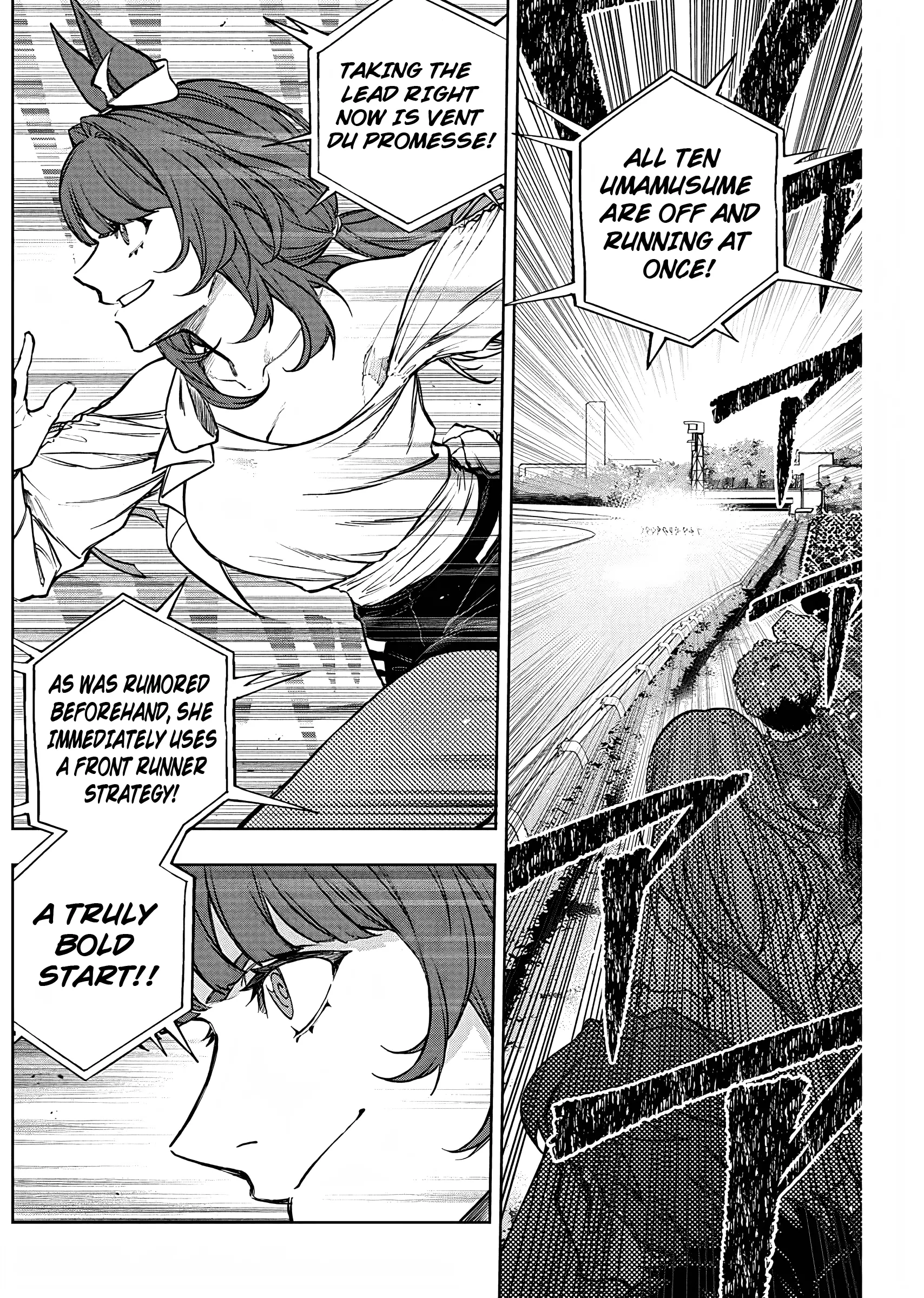 Uma Musume: Cinderella Gray Chapter 165 page 2