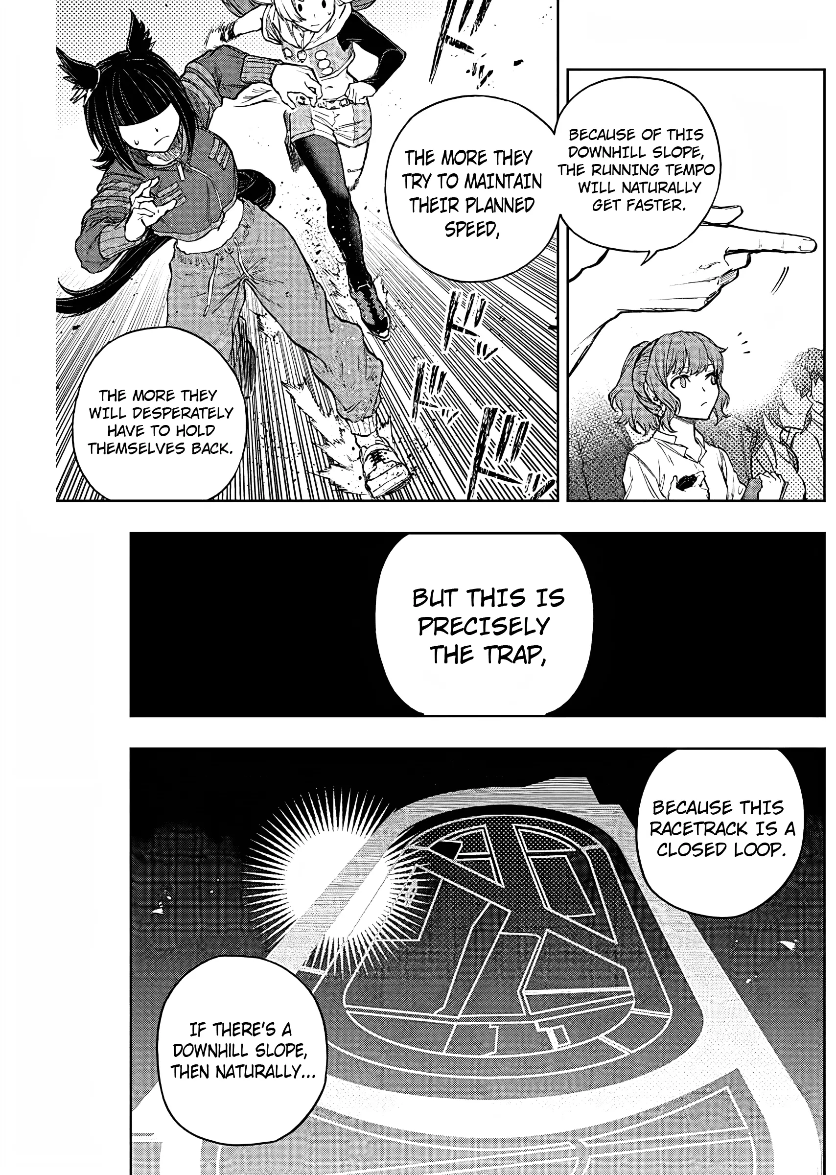 Uma Musume: Cinderella Gray Chapter 165 page 6