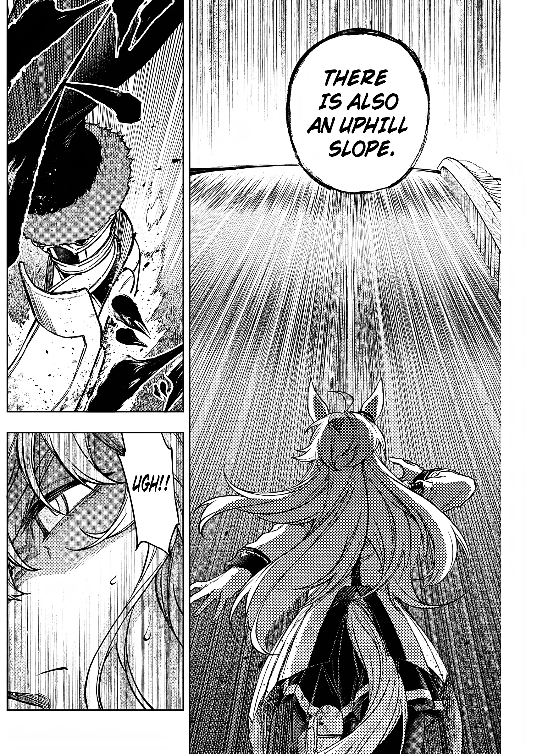 Uma Musume: Cinderella Gray Chapter 165 page 7
