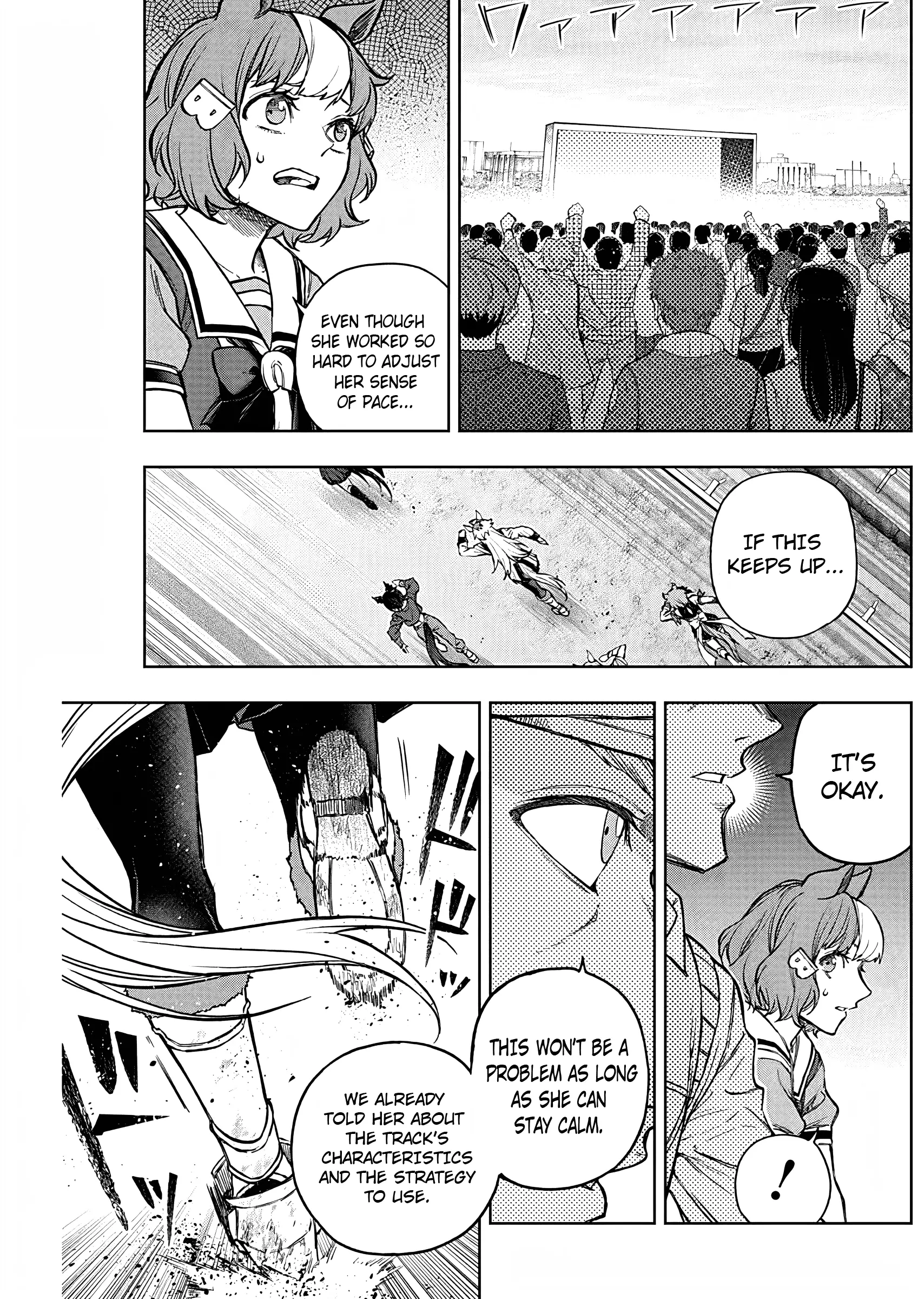 Uma Musume: Cinderella Gray Chapter 165 page 8