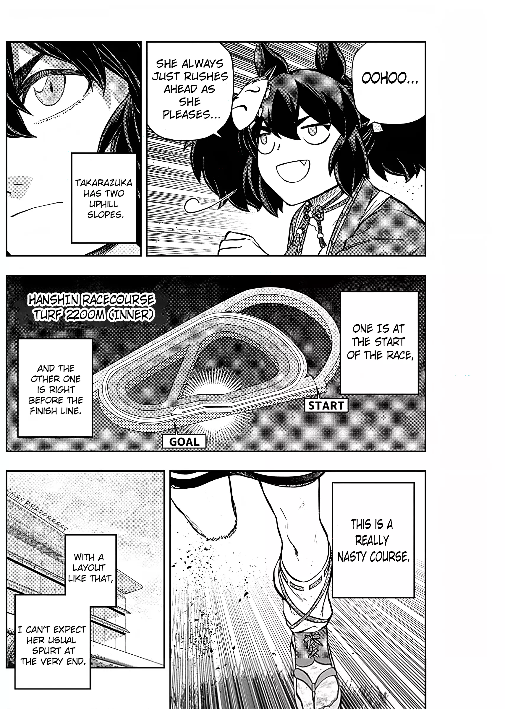 Uma Musume: Cinderella Gray Chapter 165 page 12