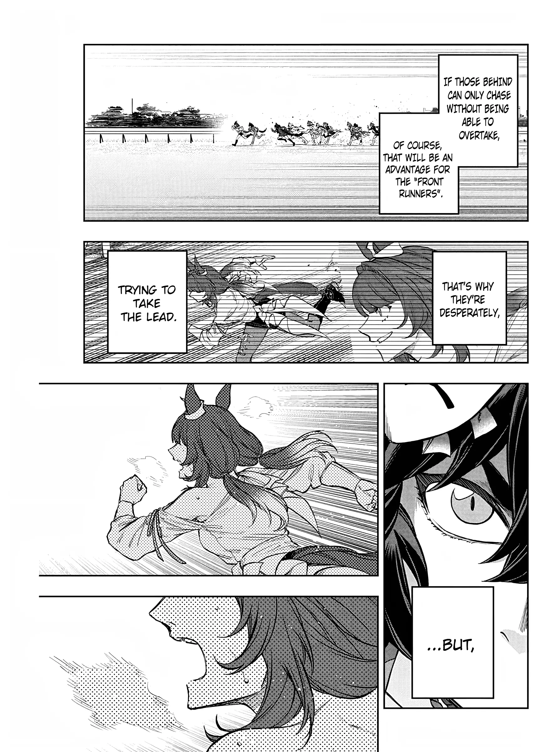 Uma Musume: Cinderella Gray Chapter 165 page 13