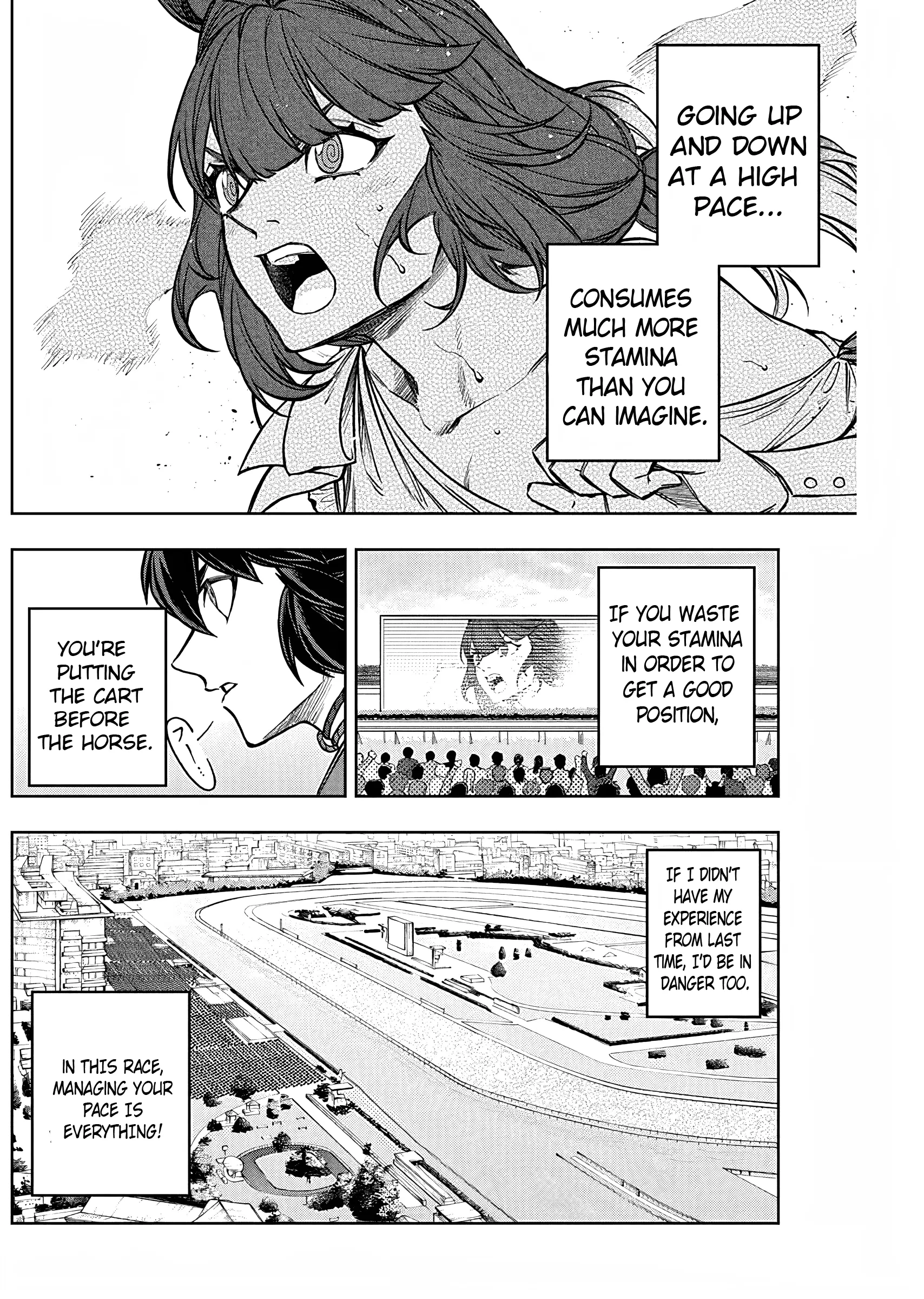 Uma Musume: Cinderella Gray Chapter 165 page 14