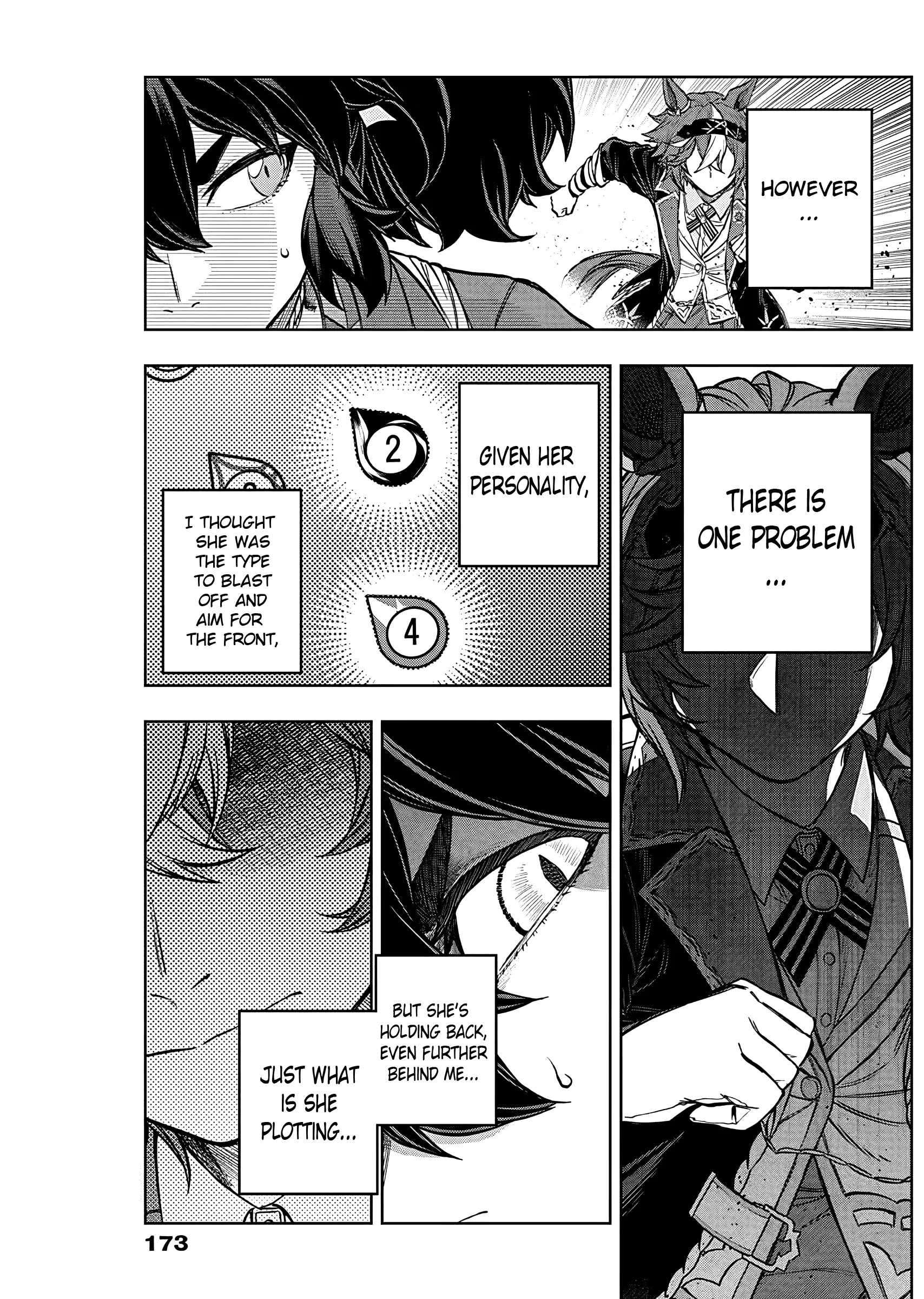Uma Musume: Cinderella Gray Chapter 165 page 15