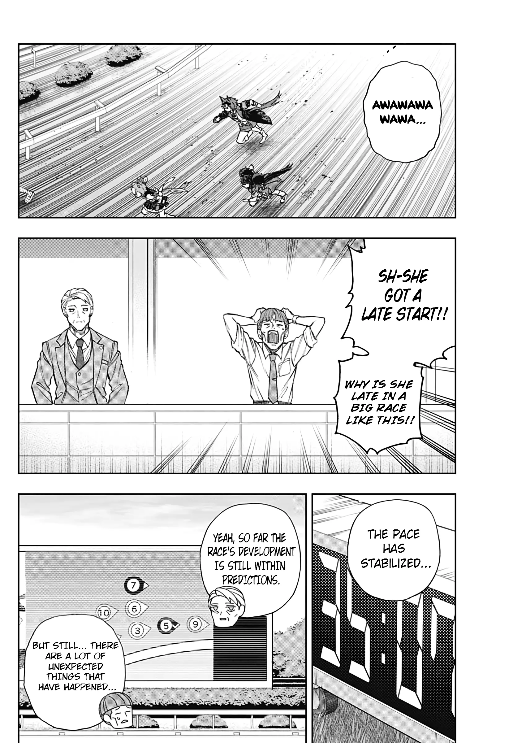 Uma Musume: Cinderella Gray Chapter 166 page 2