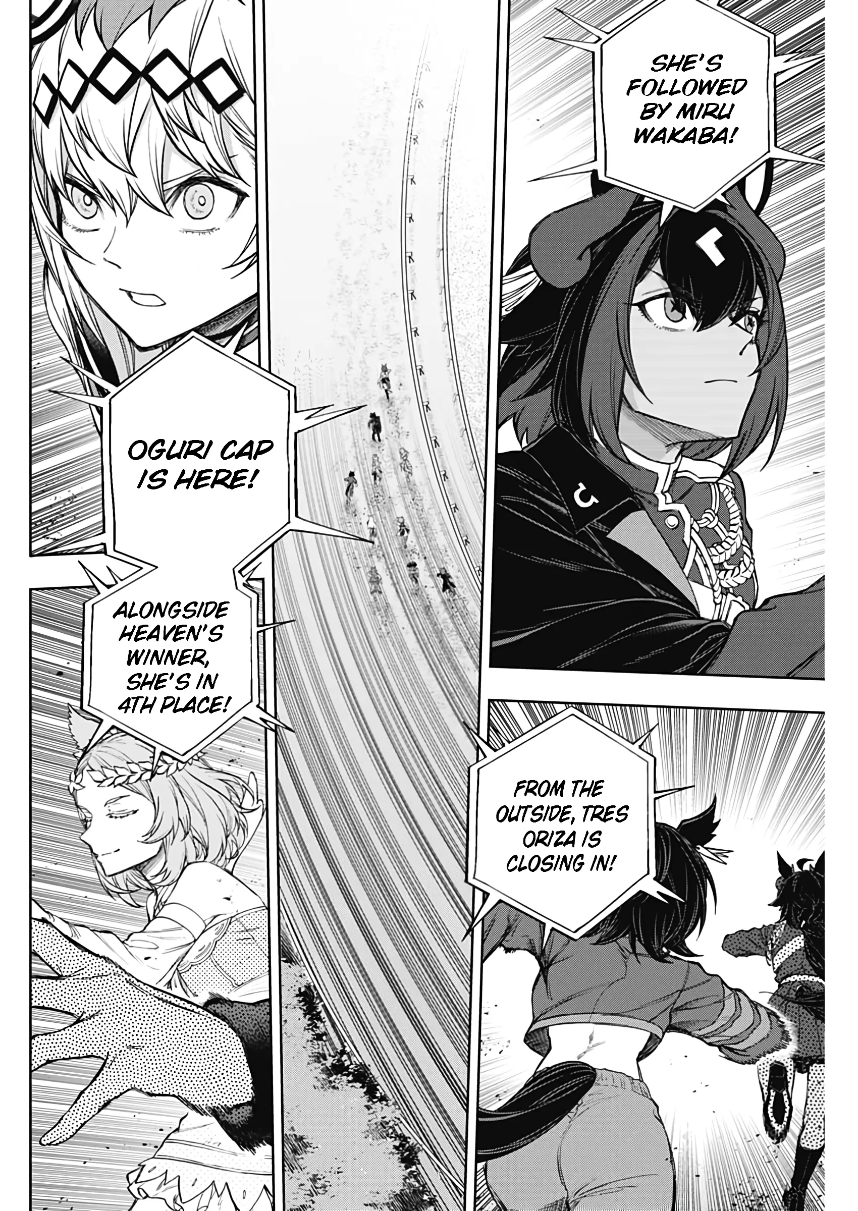 Uma Musume: Cinderella Gray Chapter 166 page 6