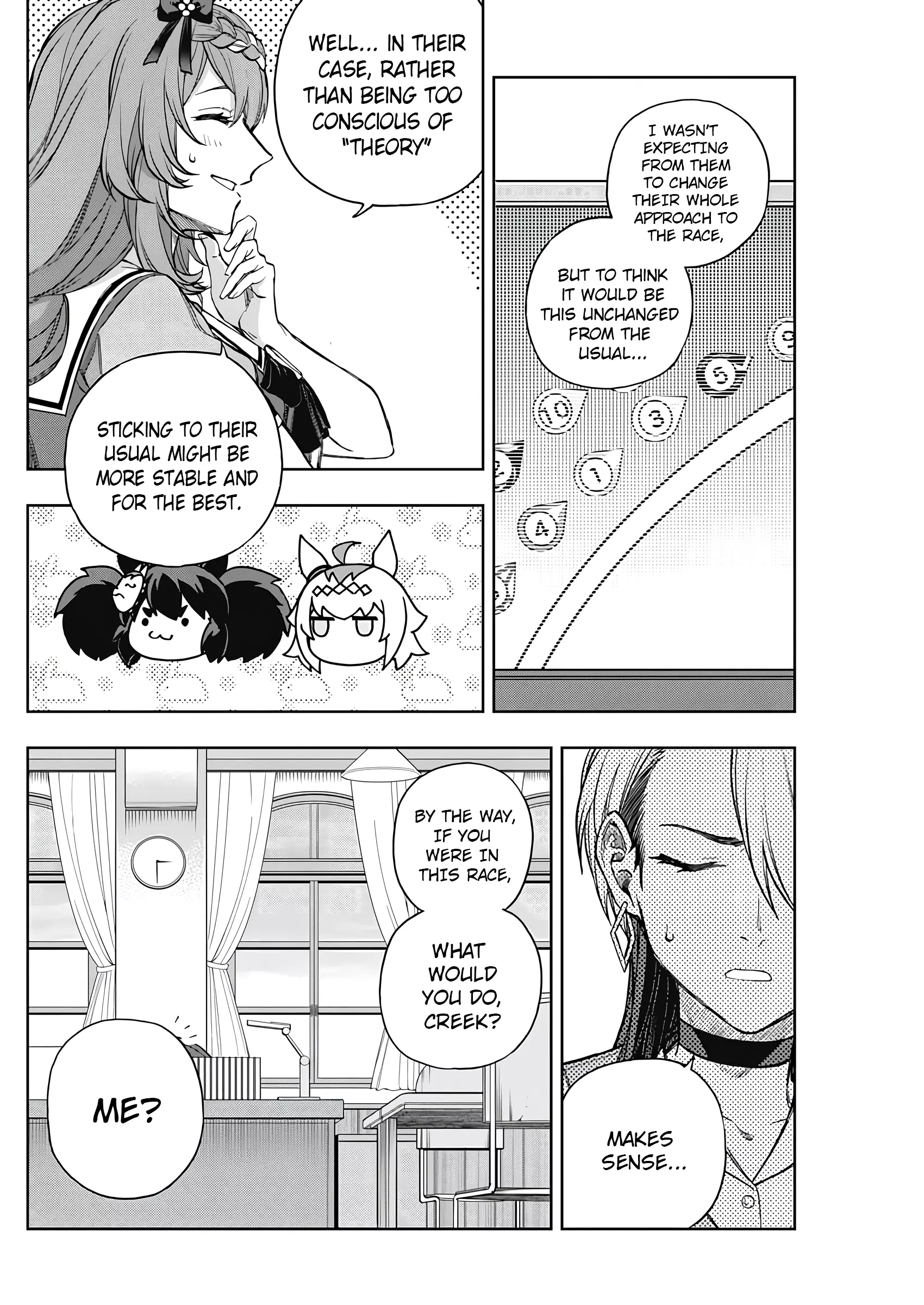 Uma Musume: Cinderella Gray Chapter 166 page 8
