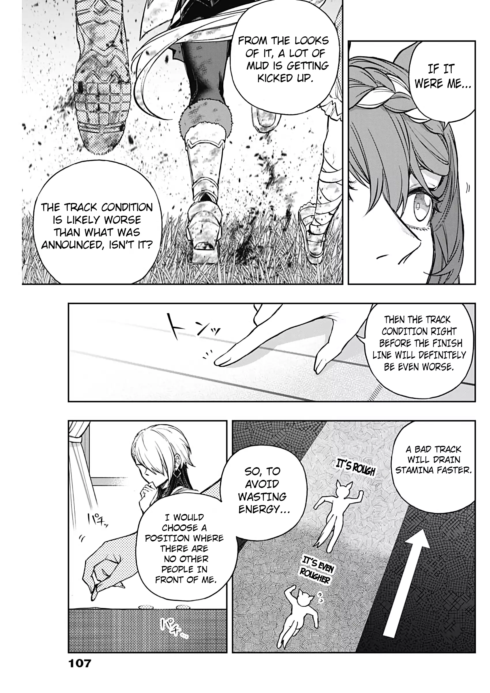 Uma Musume: Cinderella Gray Chapter 166 page 9