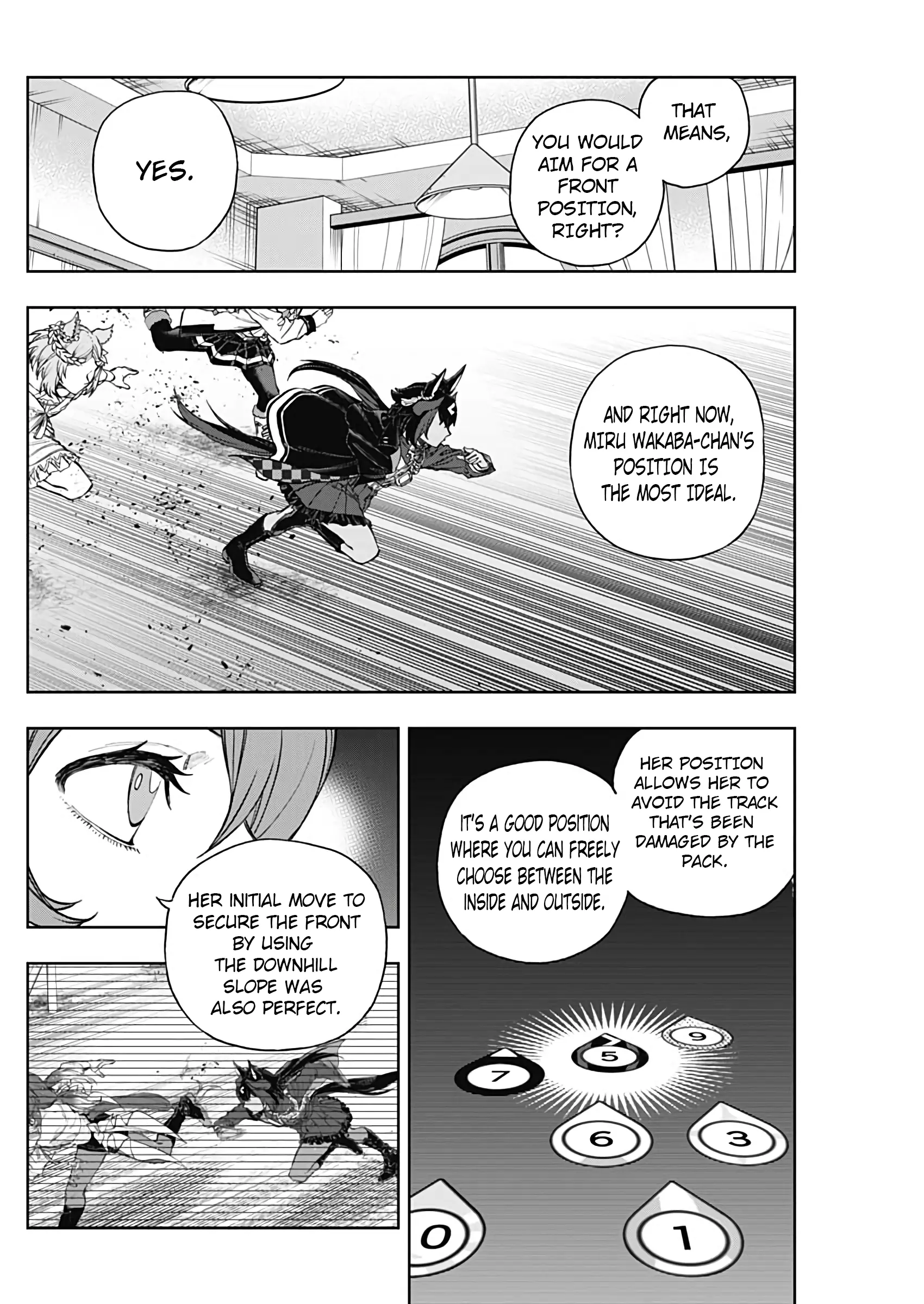 Uma Musume: Cinderella Gray Chapter 166 page 10