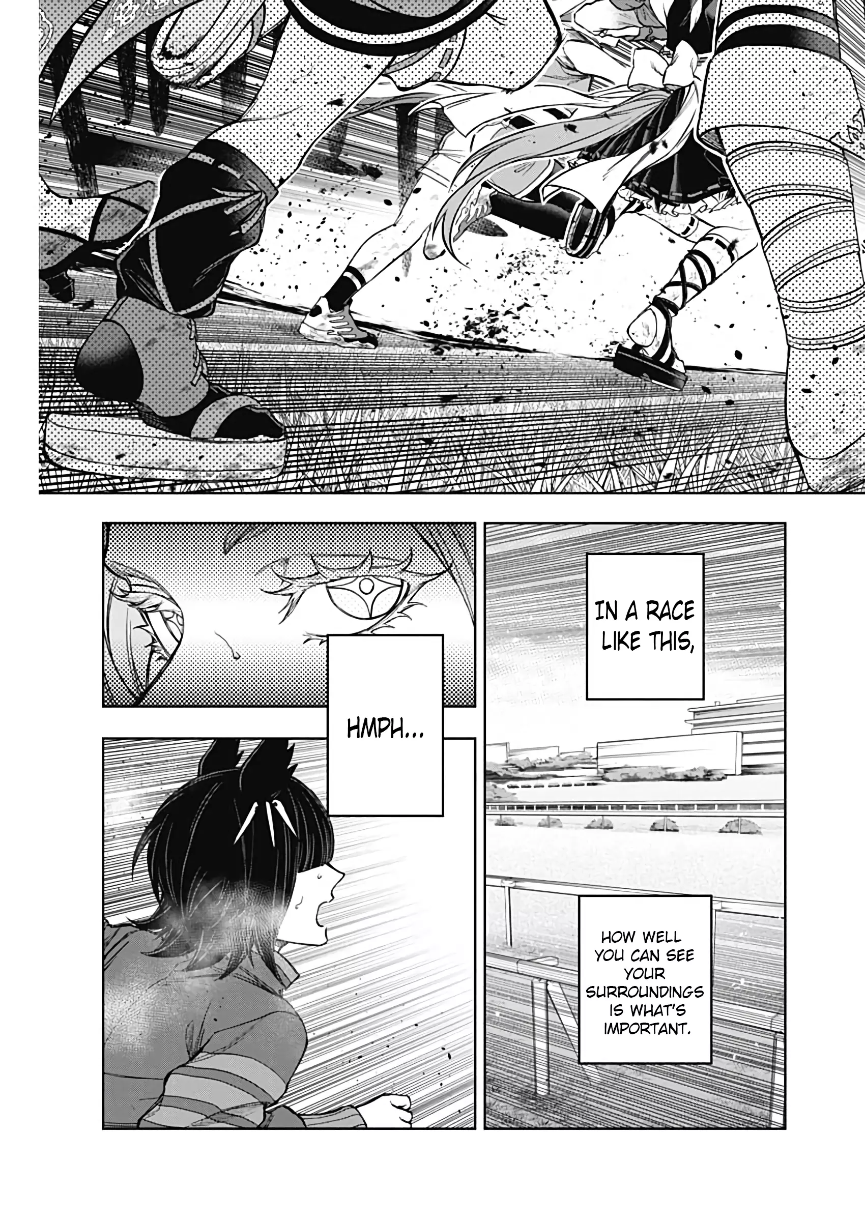 Uma Musume: Cinderella Gray Chapter 166 page 13