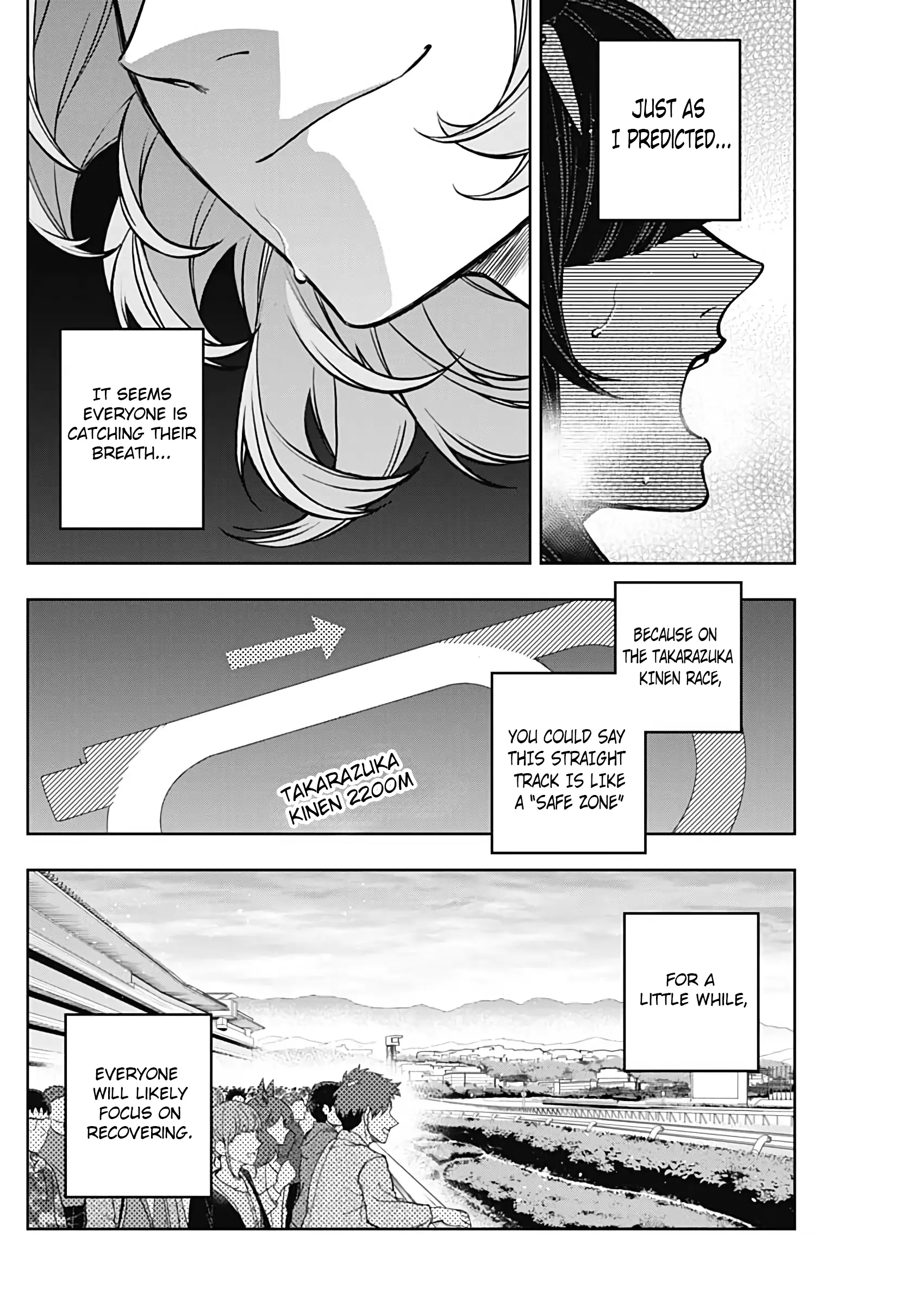 Uma Musume: Cinderella Gray Chapter 166 page 14