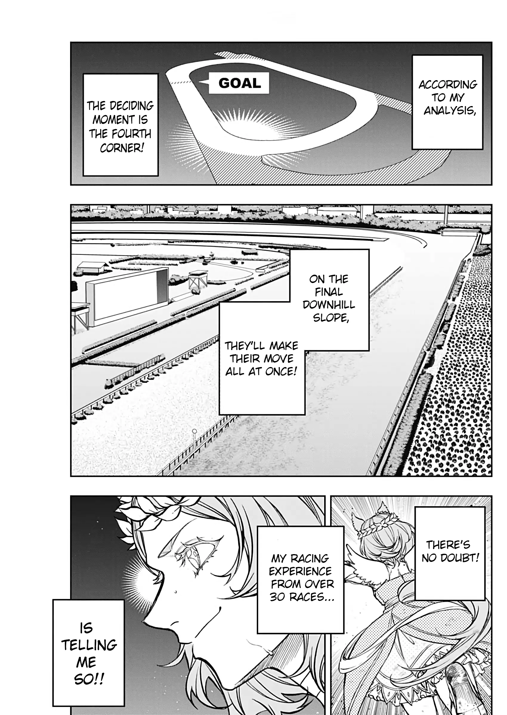 Uma Musume: Cinderella Gray Chapter 166 page 15