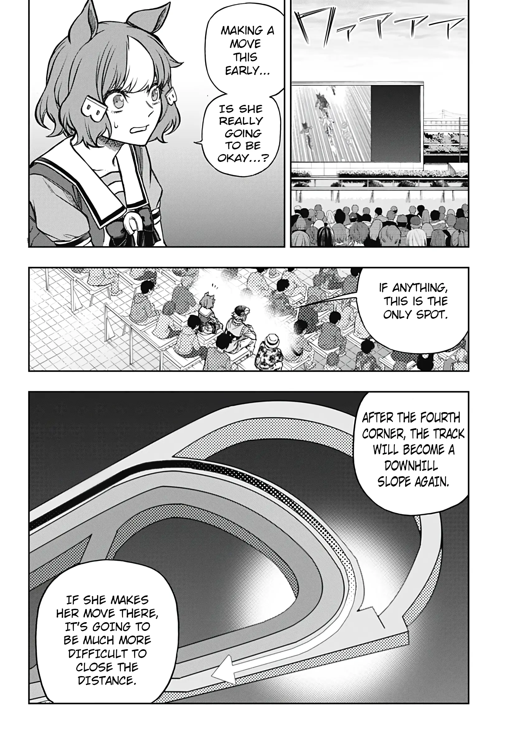 Uma Musume: Cinderella Gray Chapter 167 page 4